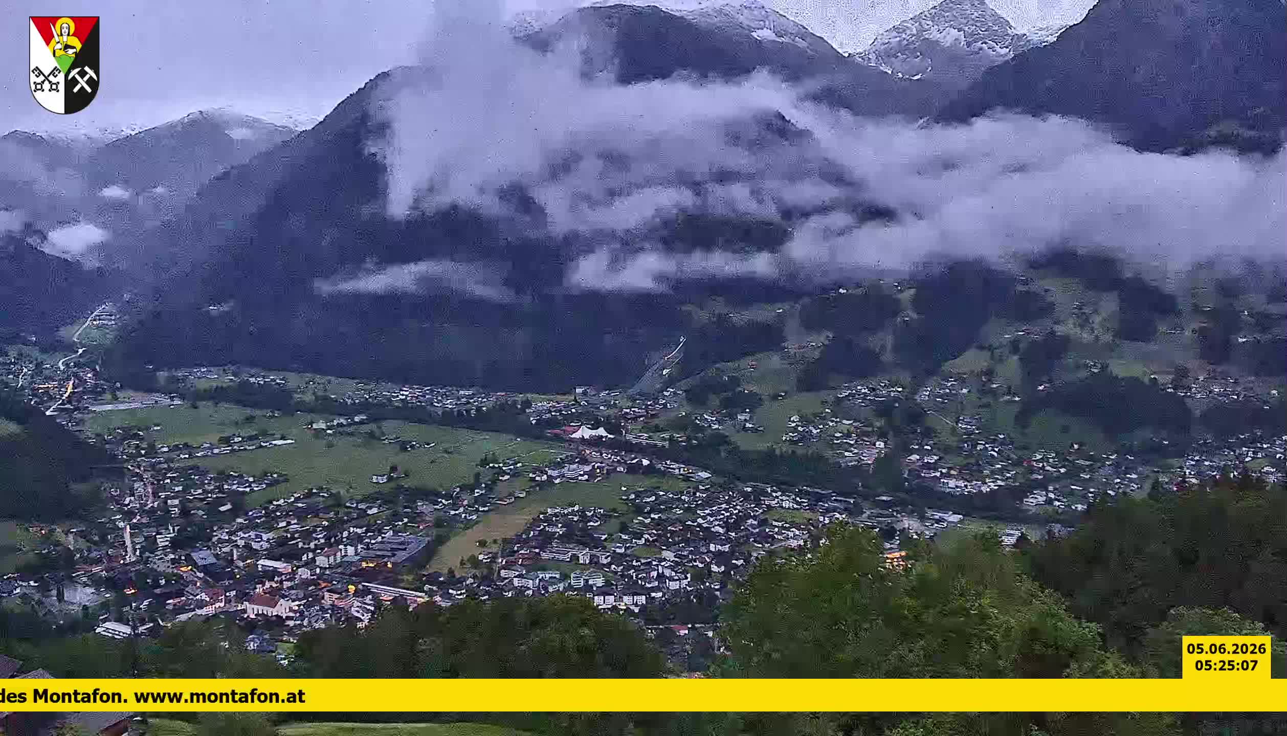 Bartholomäberg | Blick auf Schruns