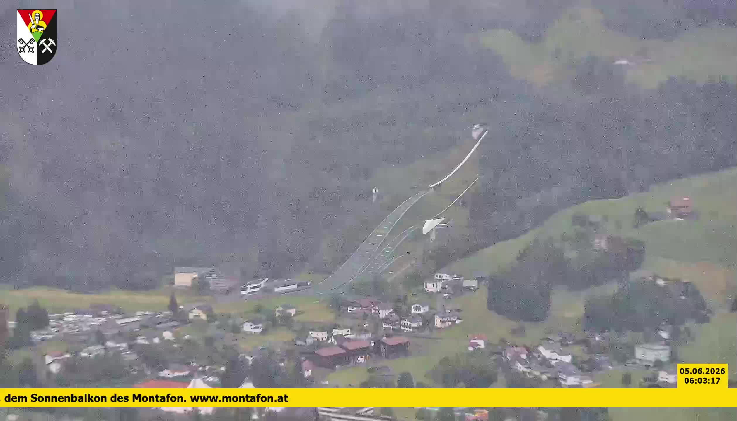 Bartholomäberg | Blick auf Schruns