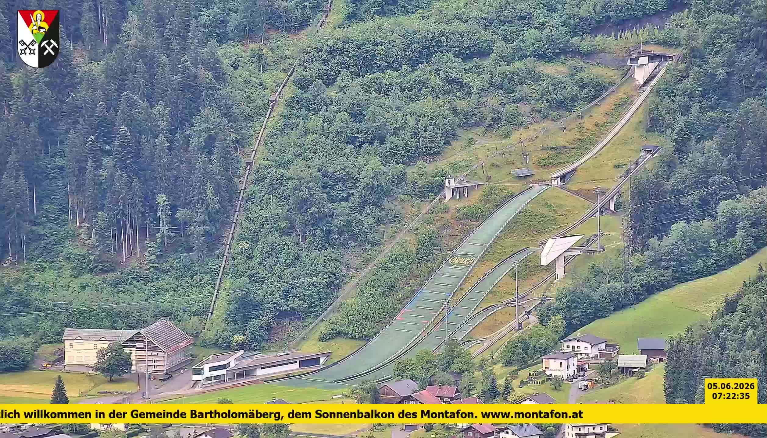 Bartholomäberg | Blick auf Schruns