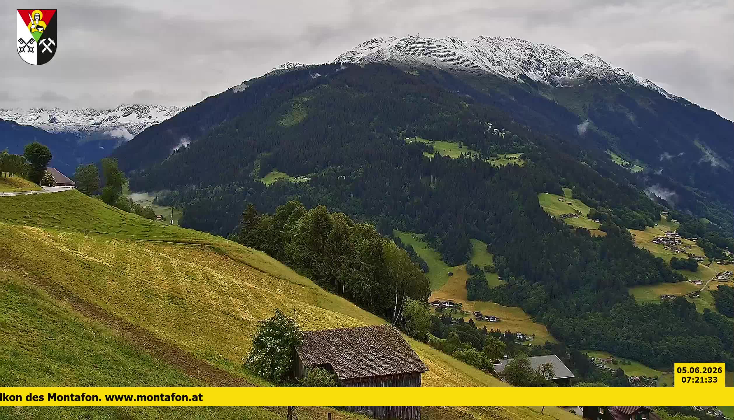 Bartholomäberg | Blick auf Schruns