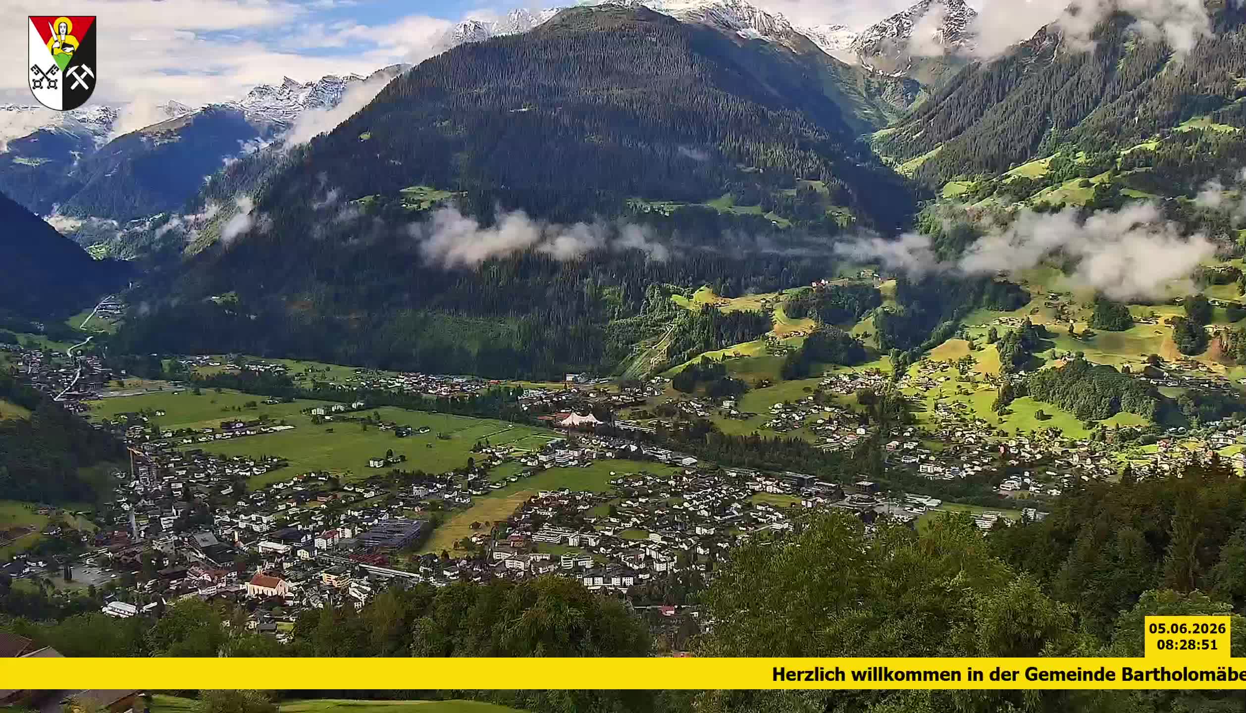 Bartholomäberg | Blick auf Schruns