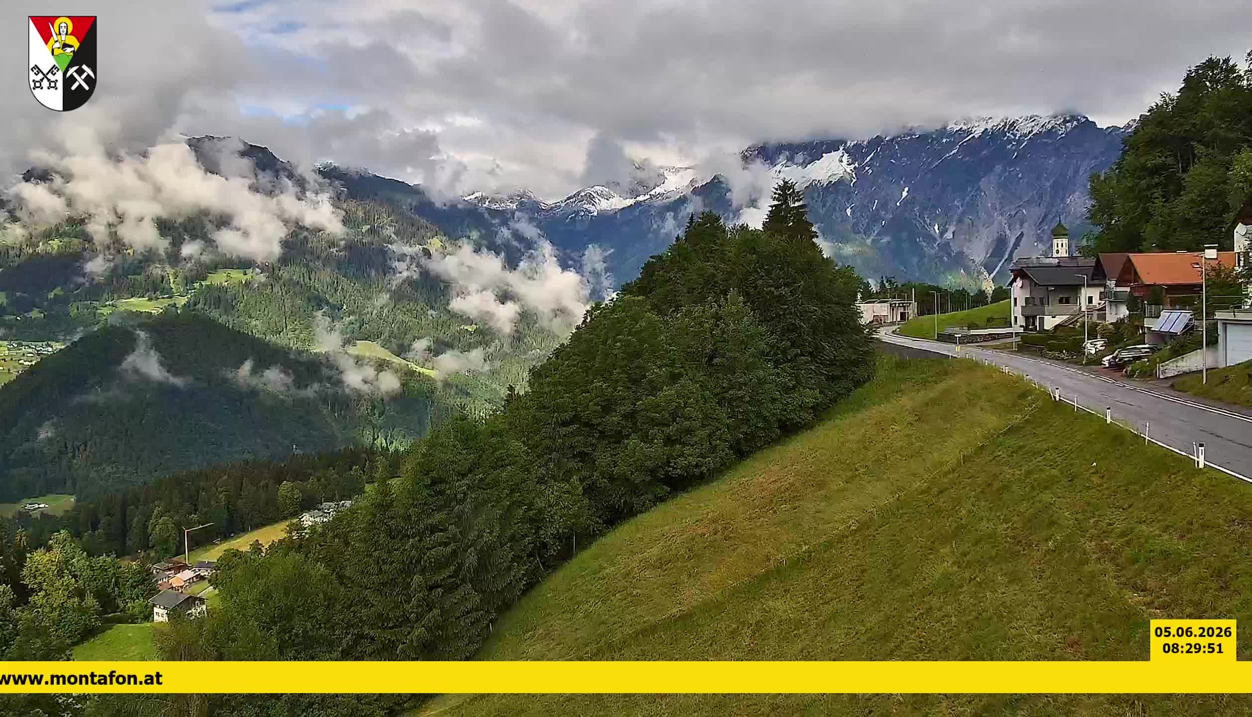 Bartholomäberg | Blick auf Schruns