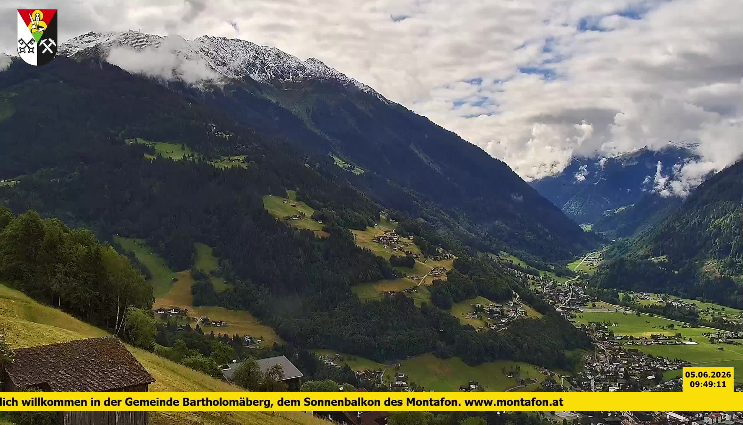 Bartholomäberg | Blick auf Schruns