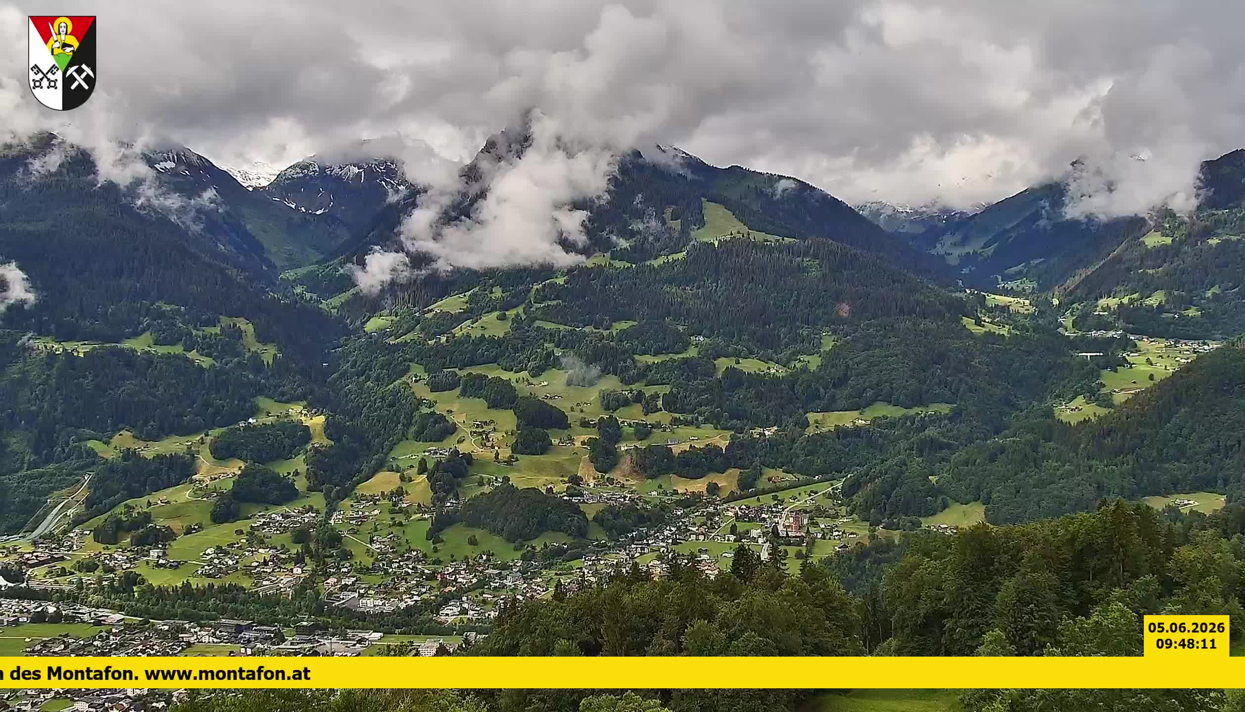 Bartholomäberg | Blick auf Schruns