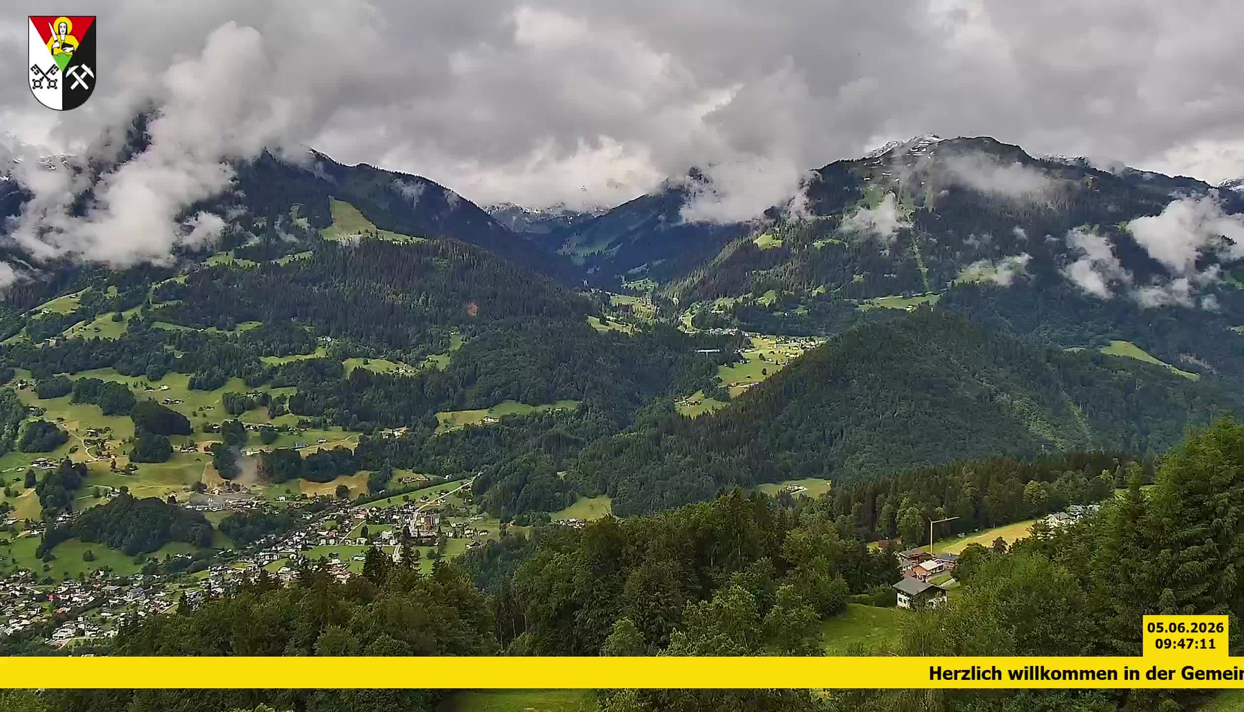 Bartholomäberg | Blick auf Schruns