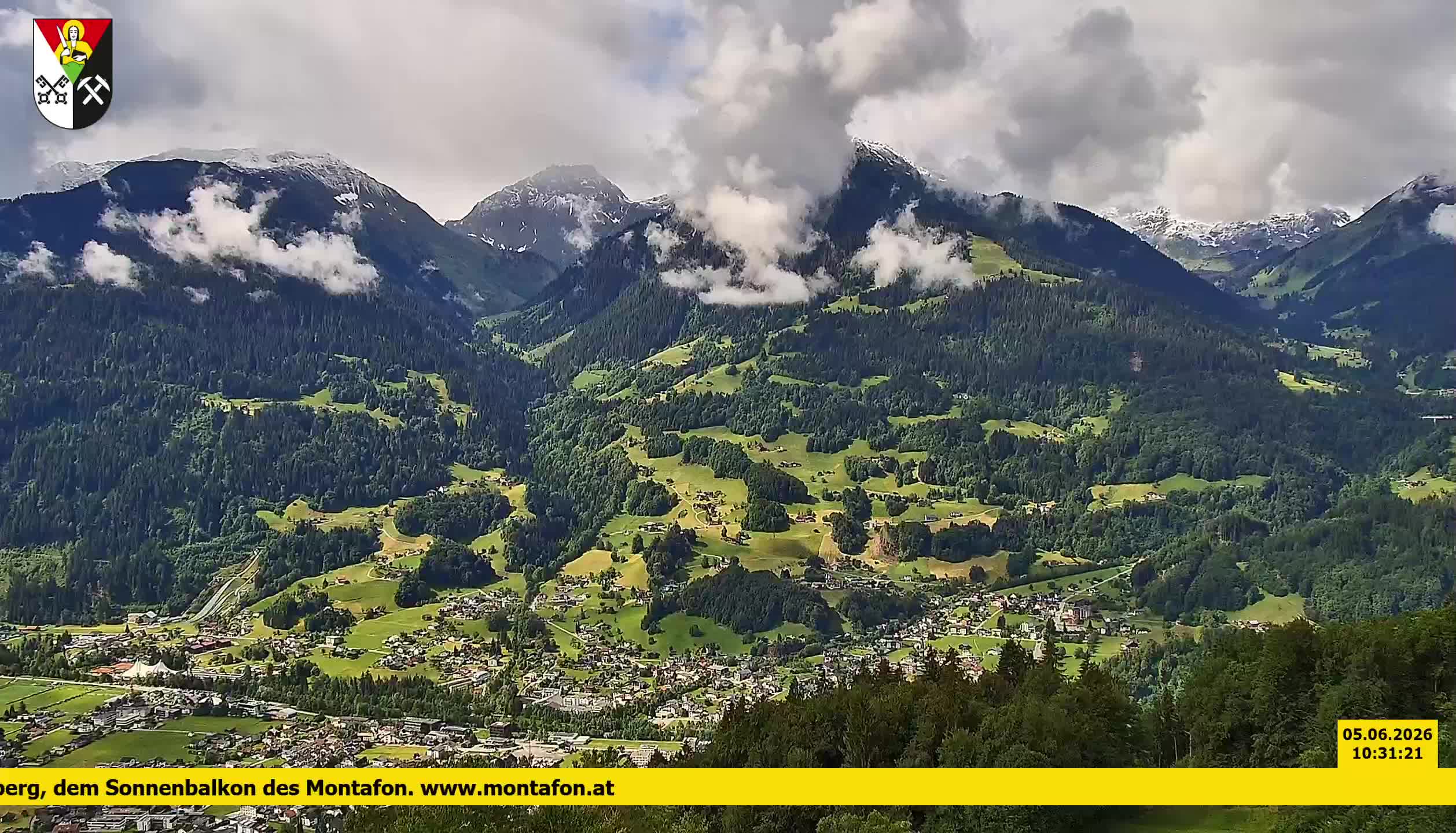 Bartholomäberg | Blick auf Schruns