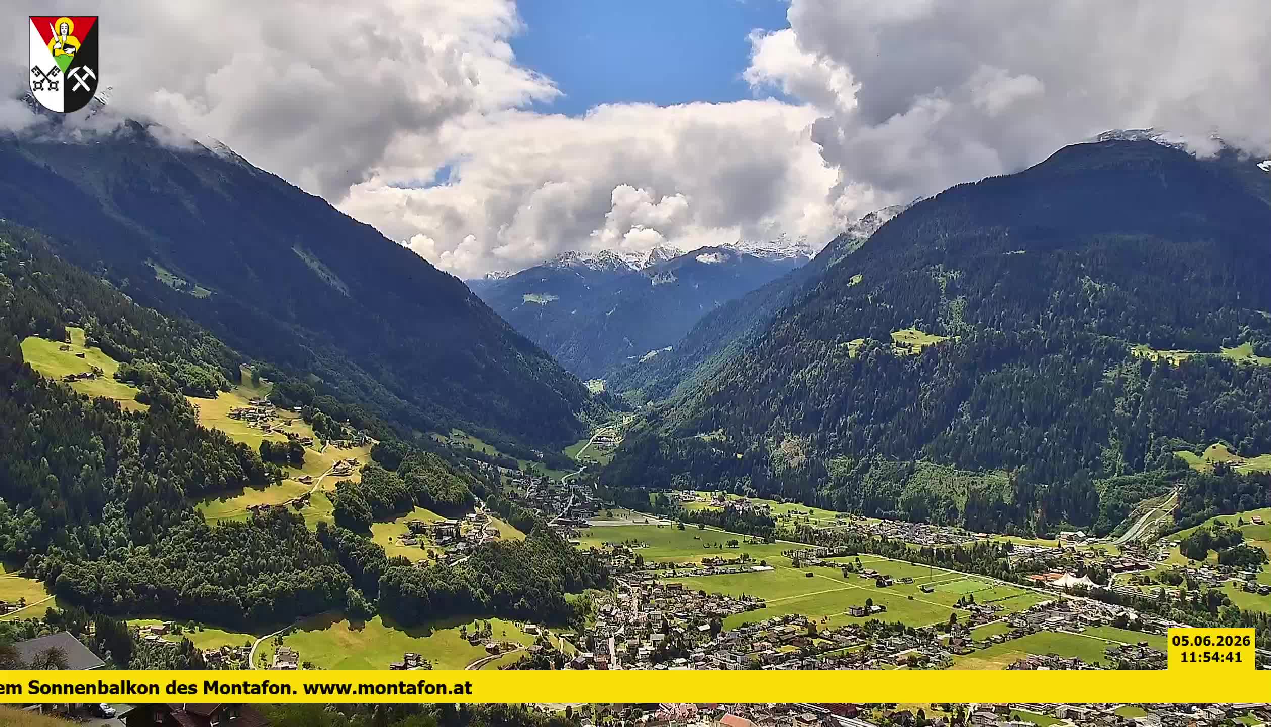 Bartholomäberg | Blick auf Schruns