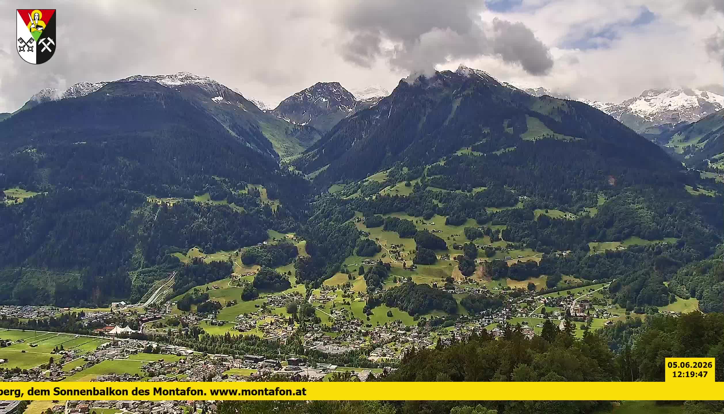 Bartholomäberg | Blick auf Schruns