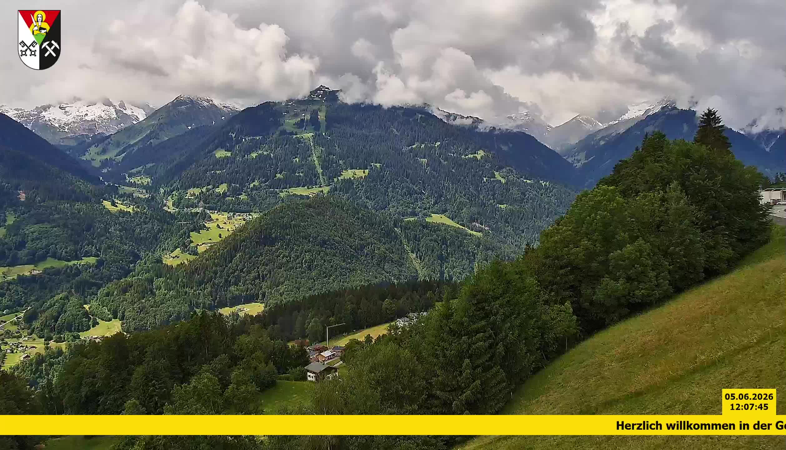Bartholomäberg | Blick auf Schruns
