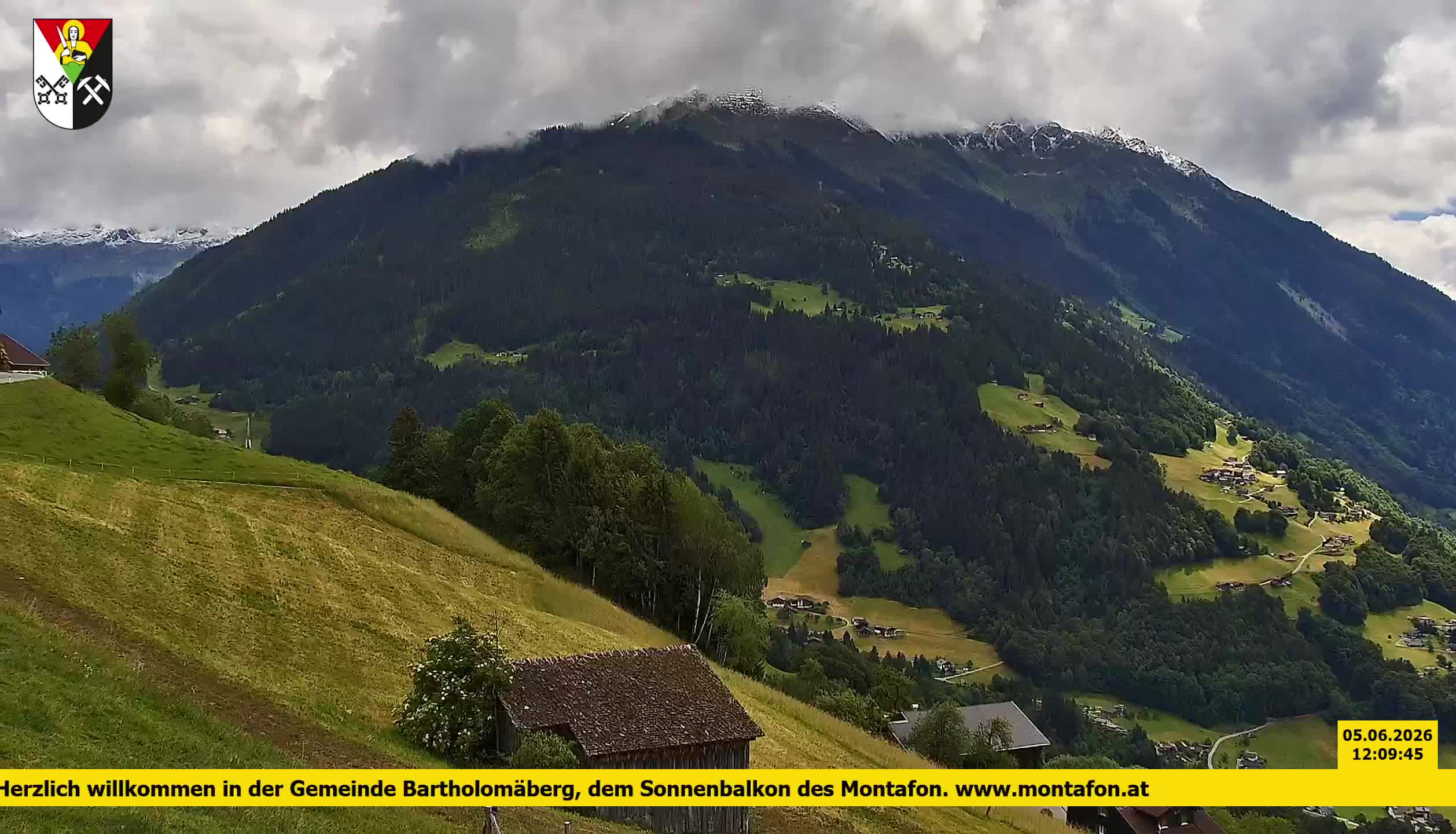 Bartholomäberg | Blick auf Schruns