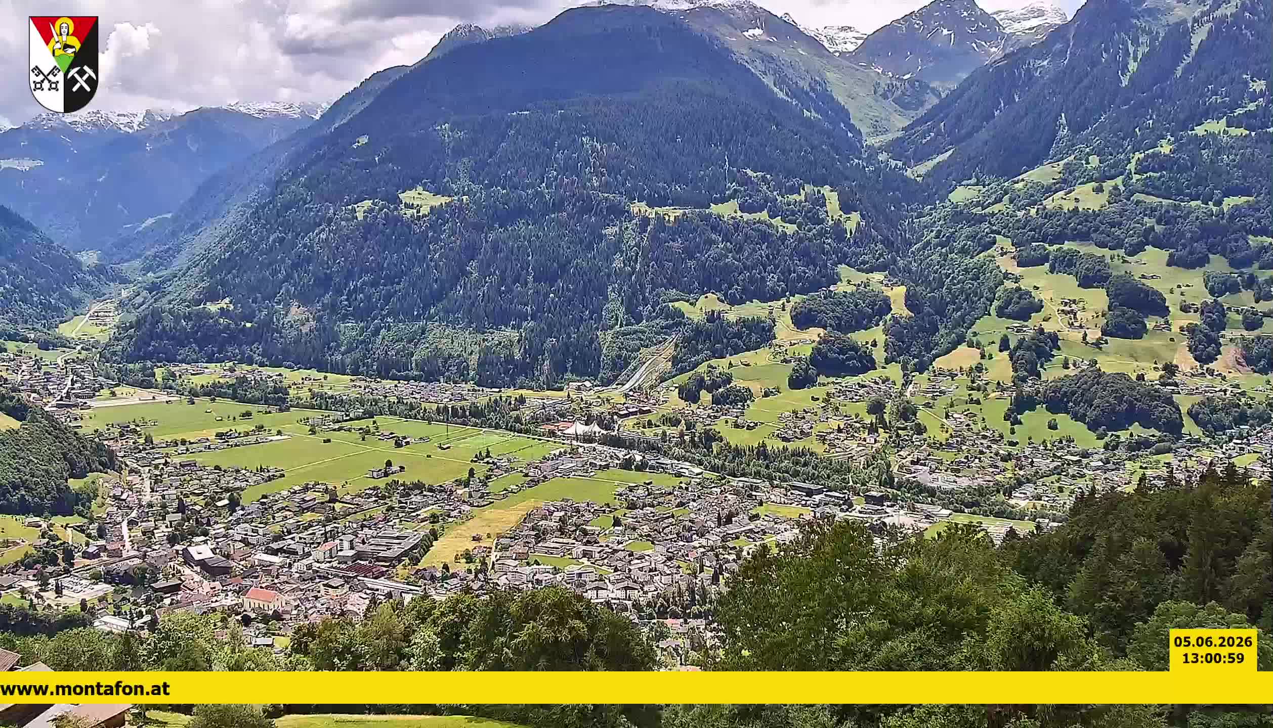 Bartholomäberg | Blick auf Schruns