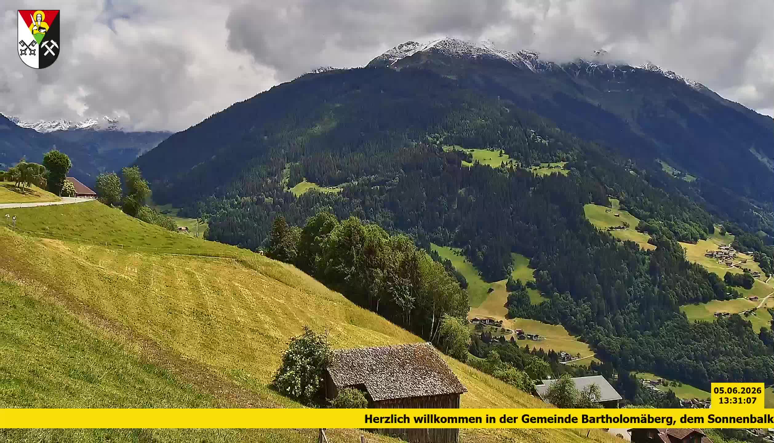 Bartholomäberg | Blick auf Schruns