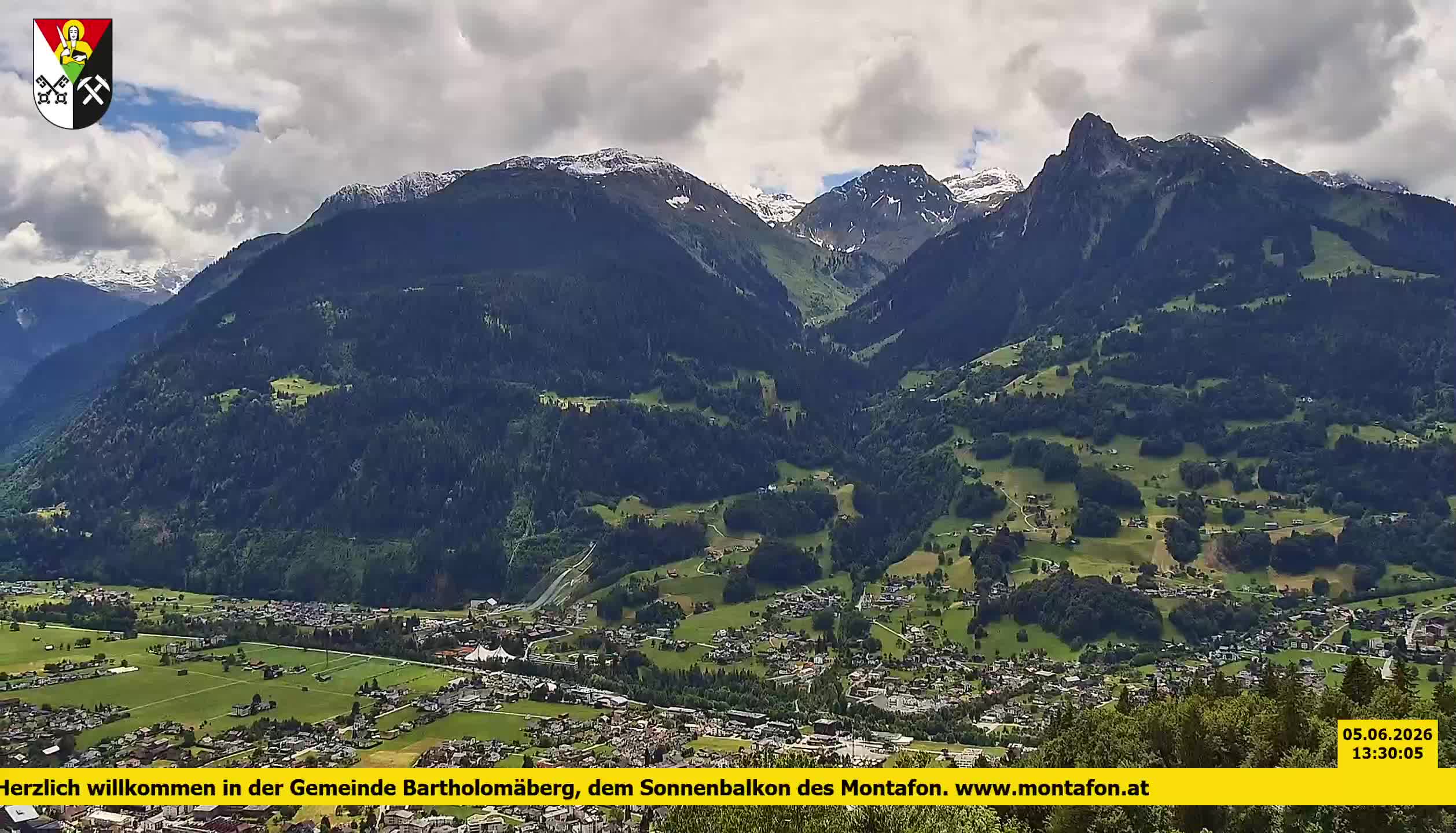 Bartholomäberg | Blick auf Schruns