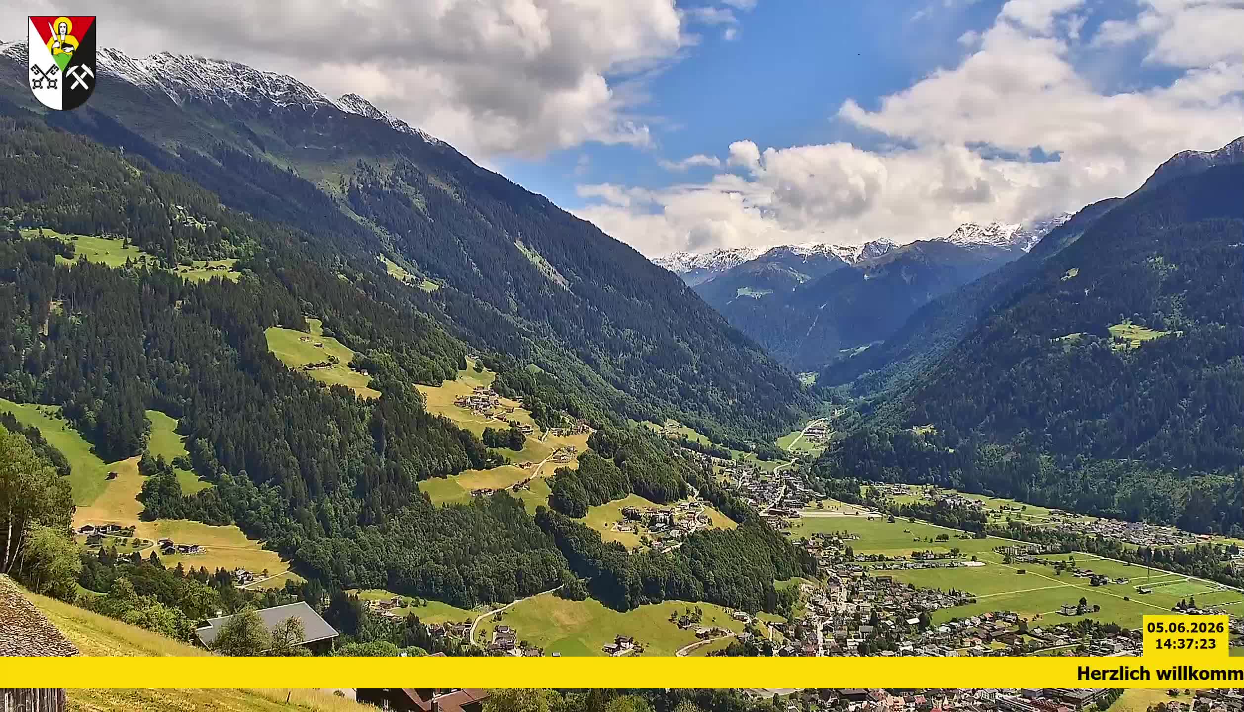Bartholomäberg | Blick auf Schruns