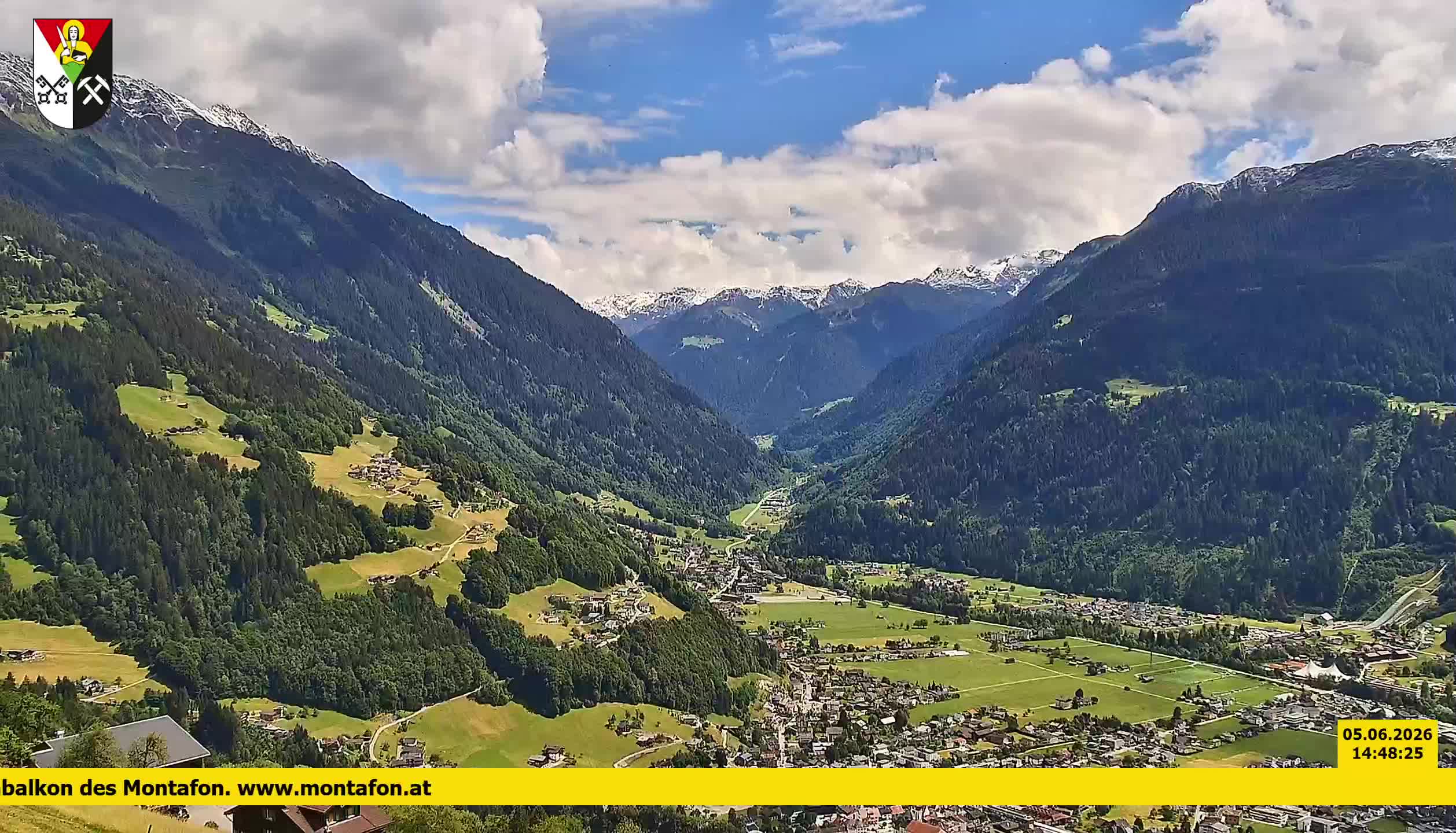 Bartholomäberg | Blick auf Schruns