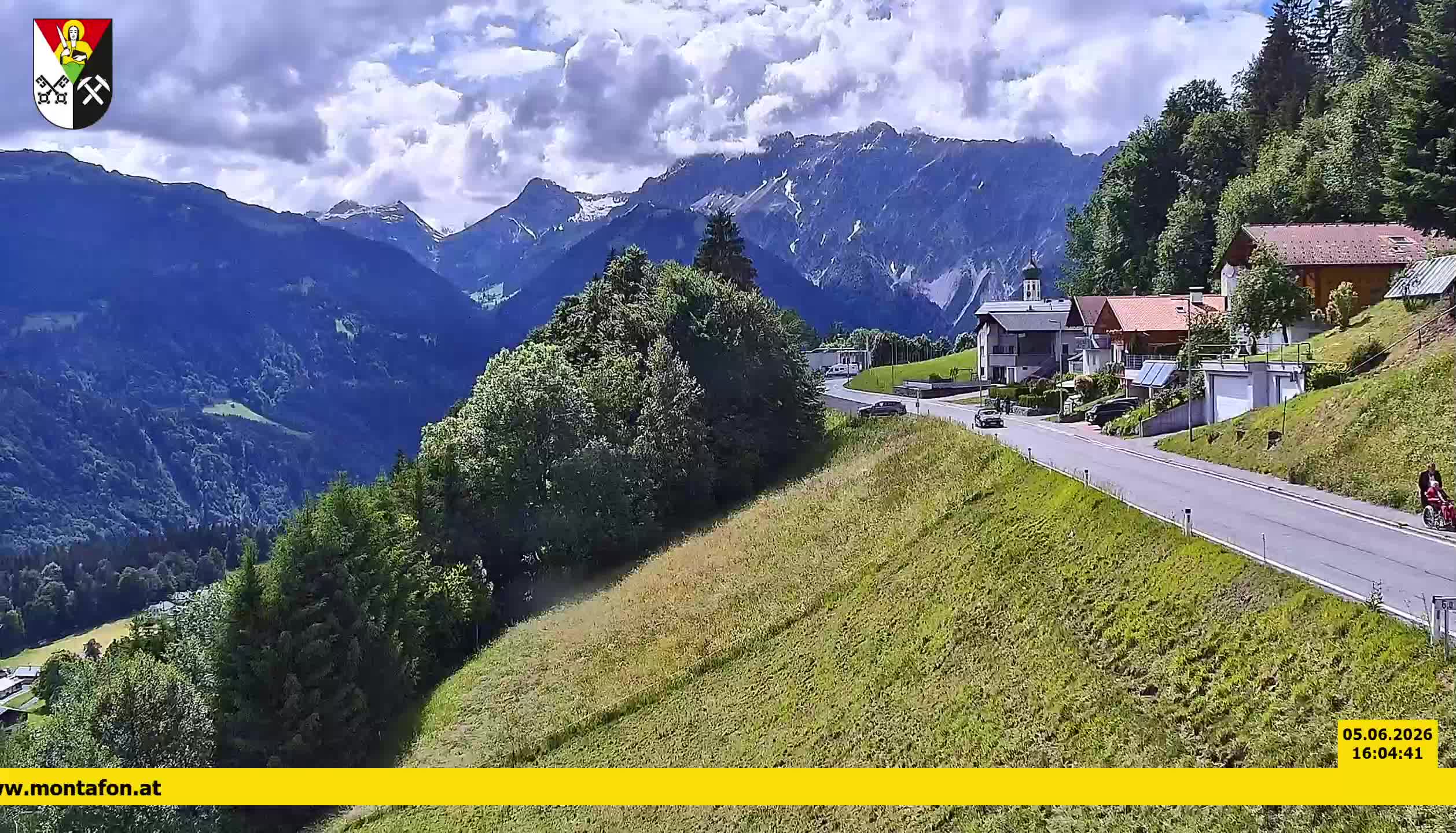 Bartholomäberg | Blick auf Schruns