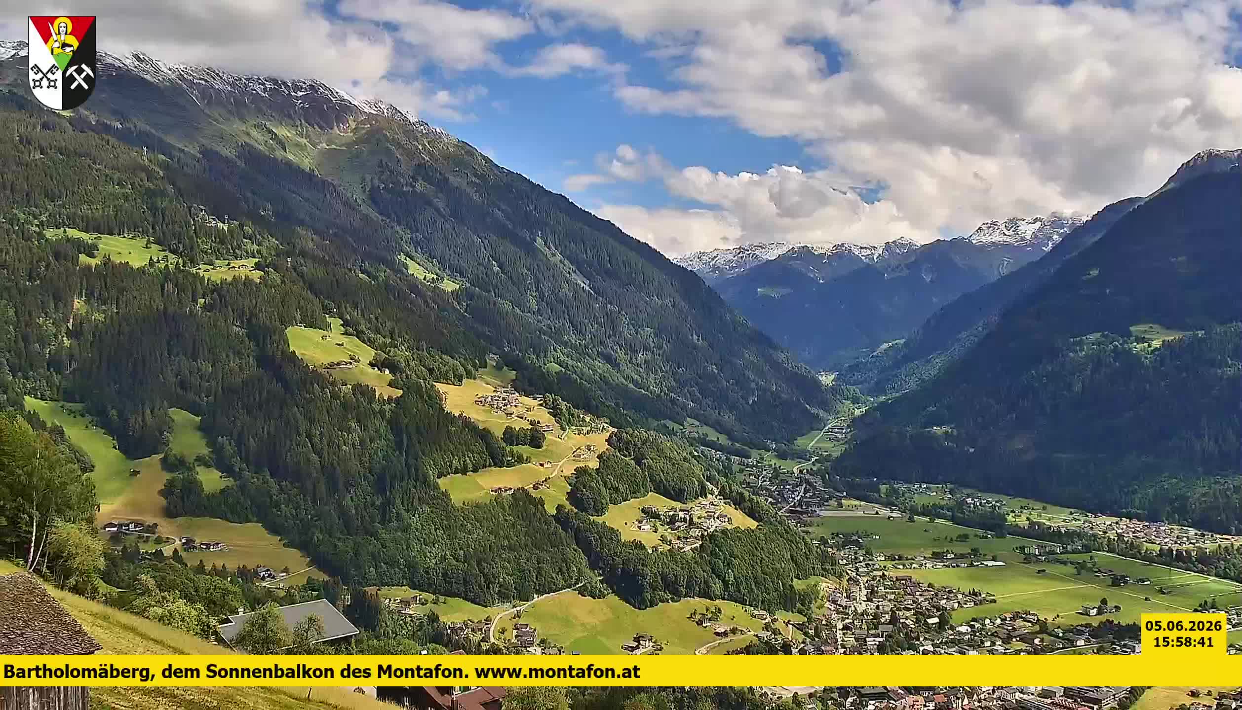 Bartholomäberg | Blick auf Schruns