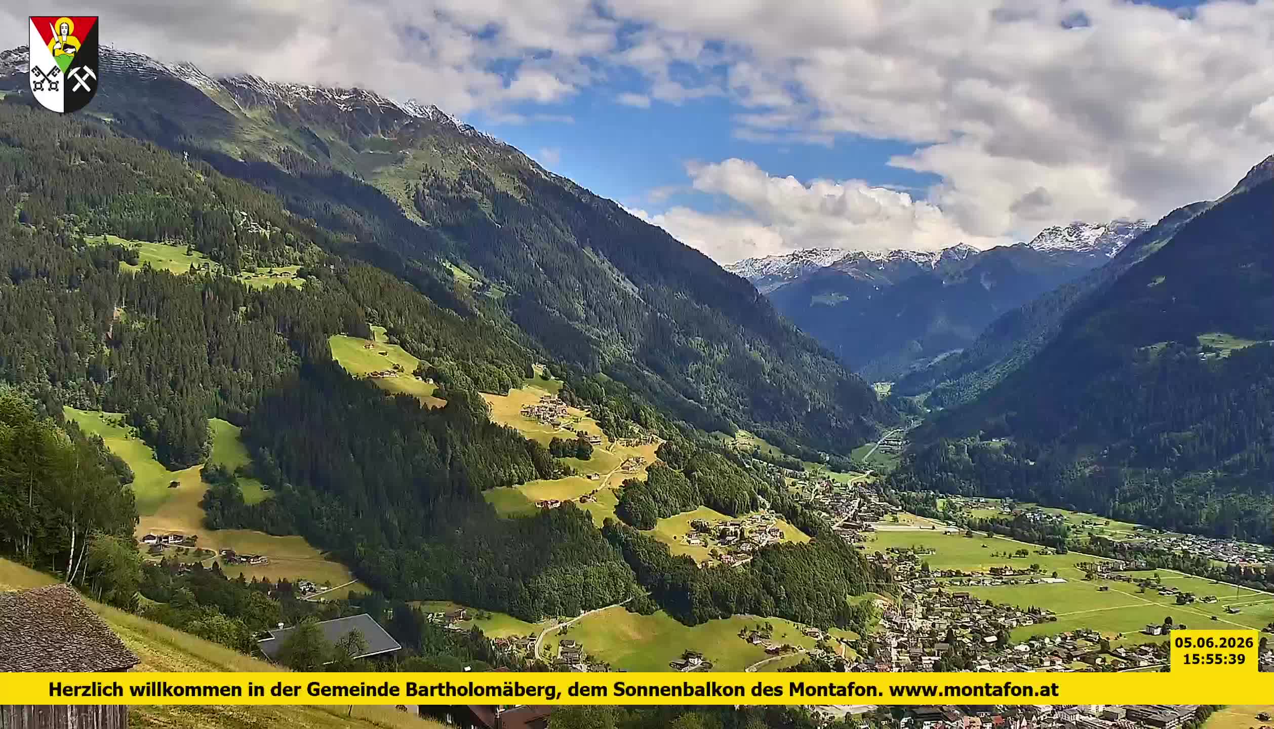 Bartholomäberg | Blick auf Schruns