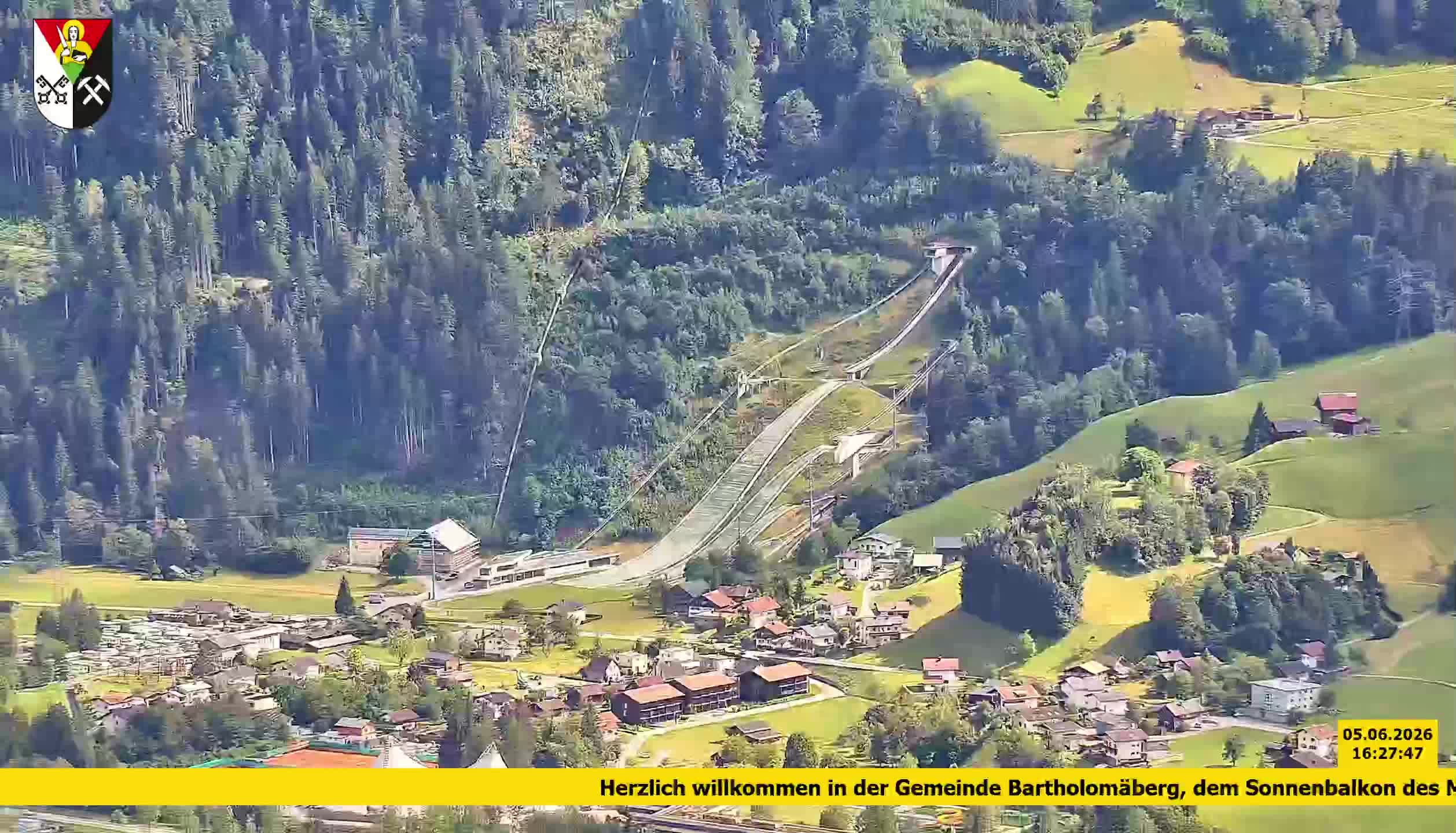 Bartholomäberg | Blick auf Schruns