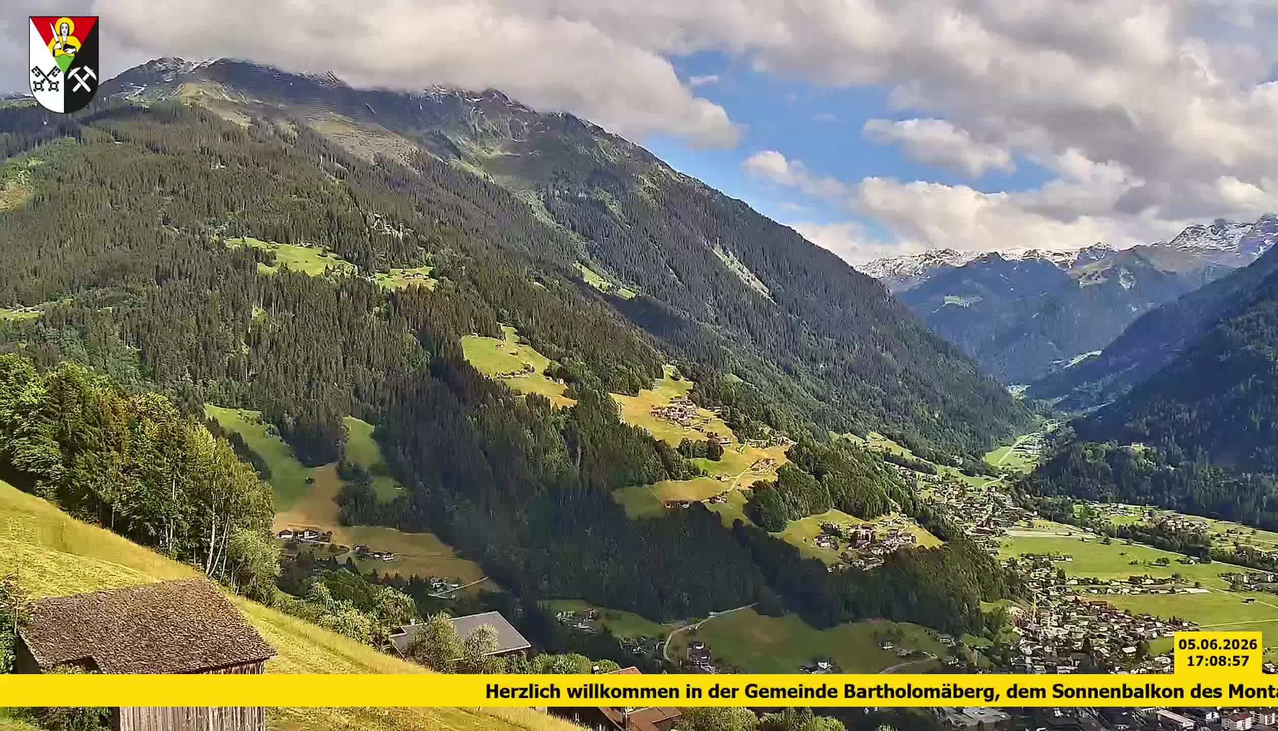 Bartholomäberg | Blick auf Schruns