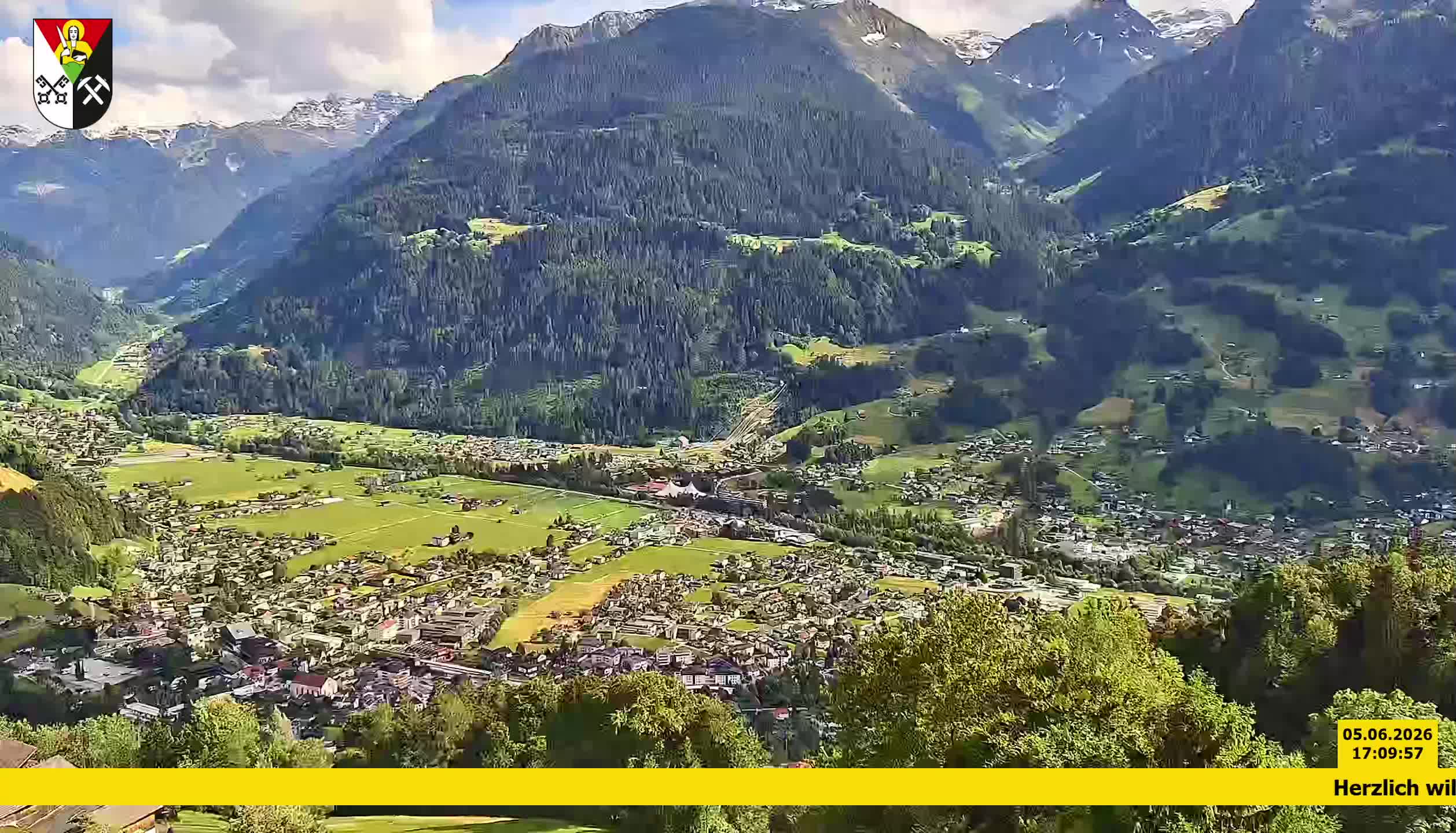 Bartholomäberg | Blick auf Schruns
