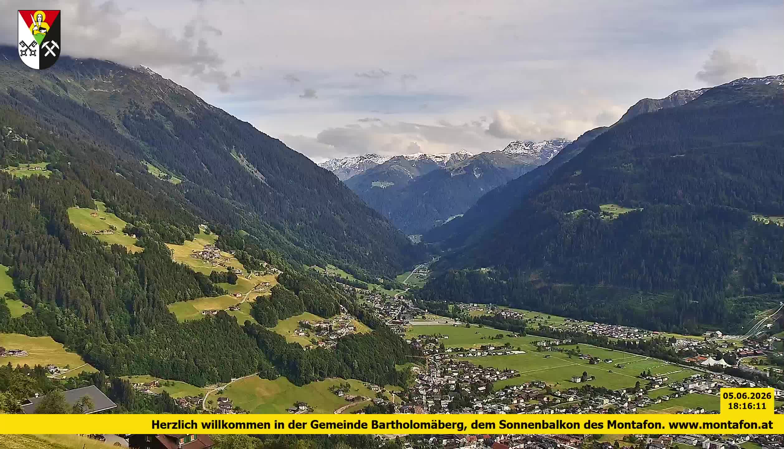 Bartholomäberg | Blick auf Schruns