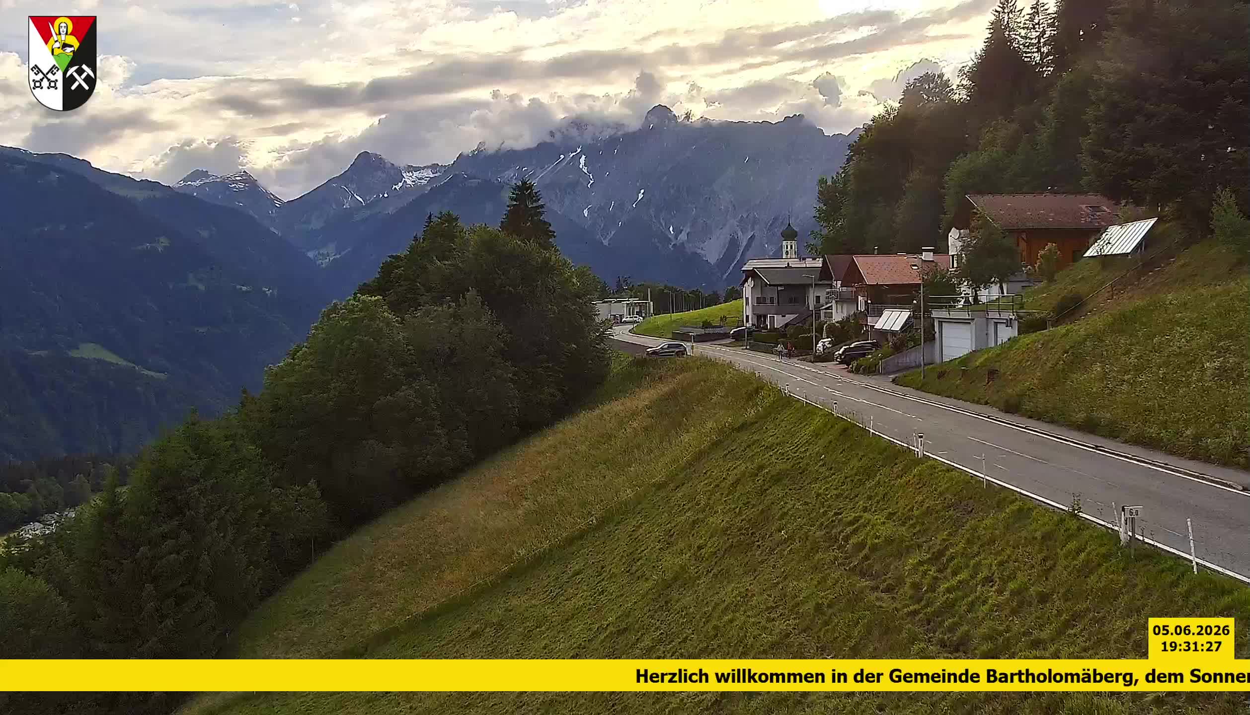 Bartholomäberg | Blick auf Schruns