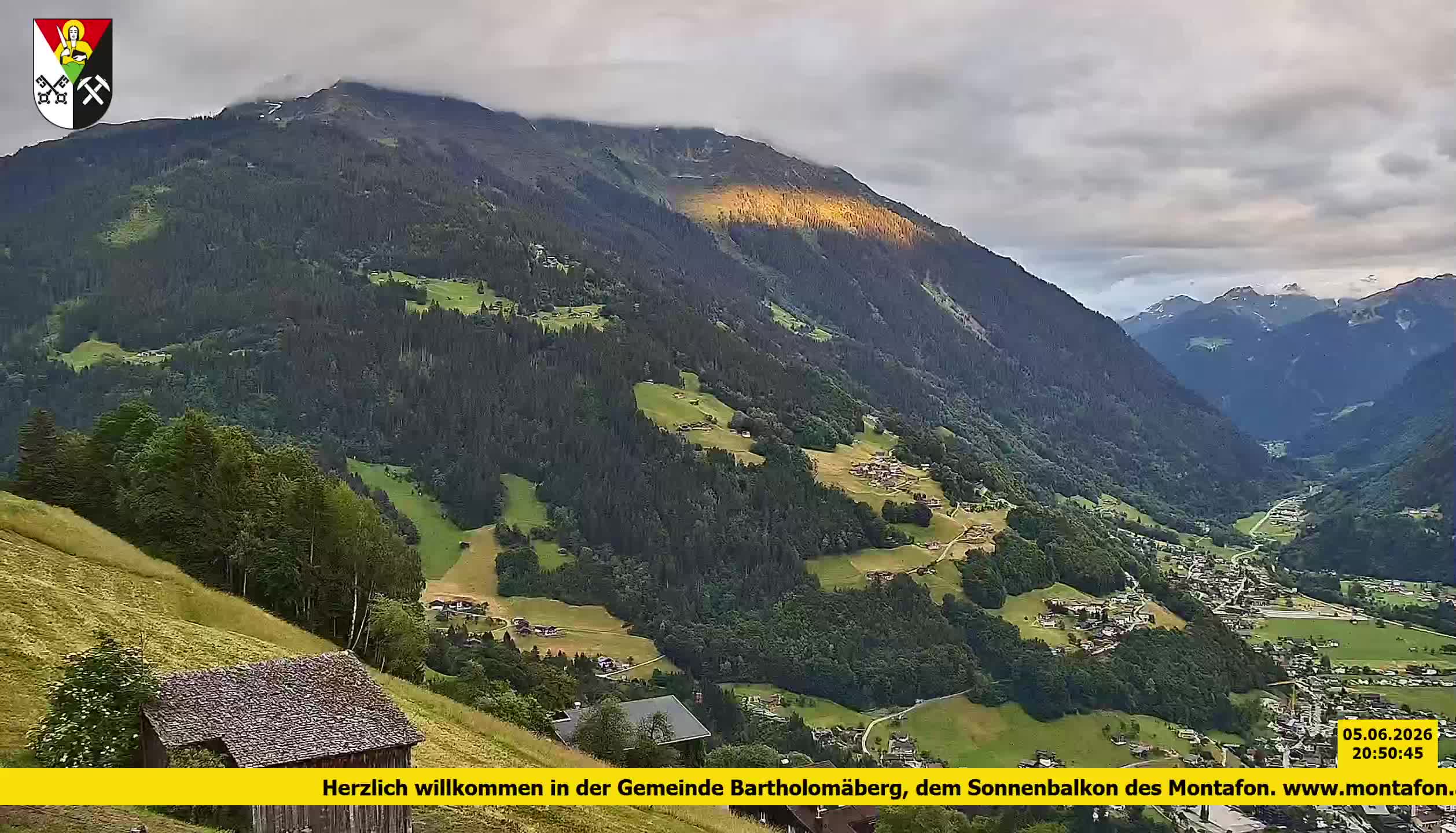 Bartholomäberg | Blick auf Schruns