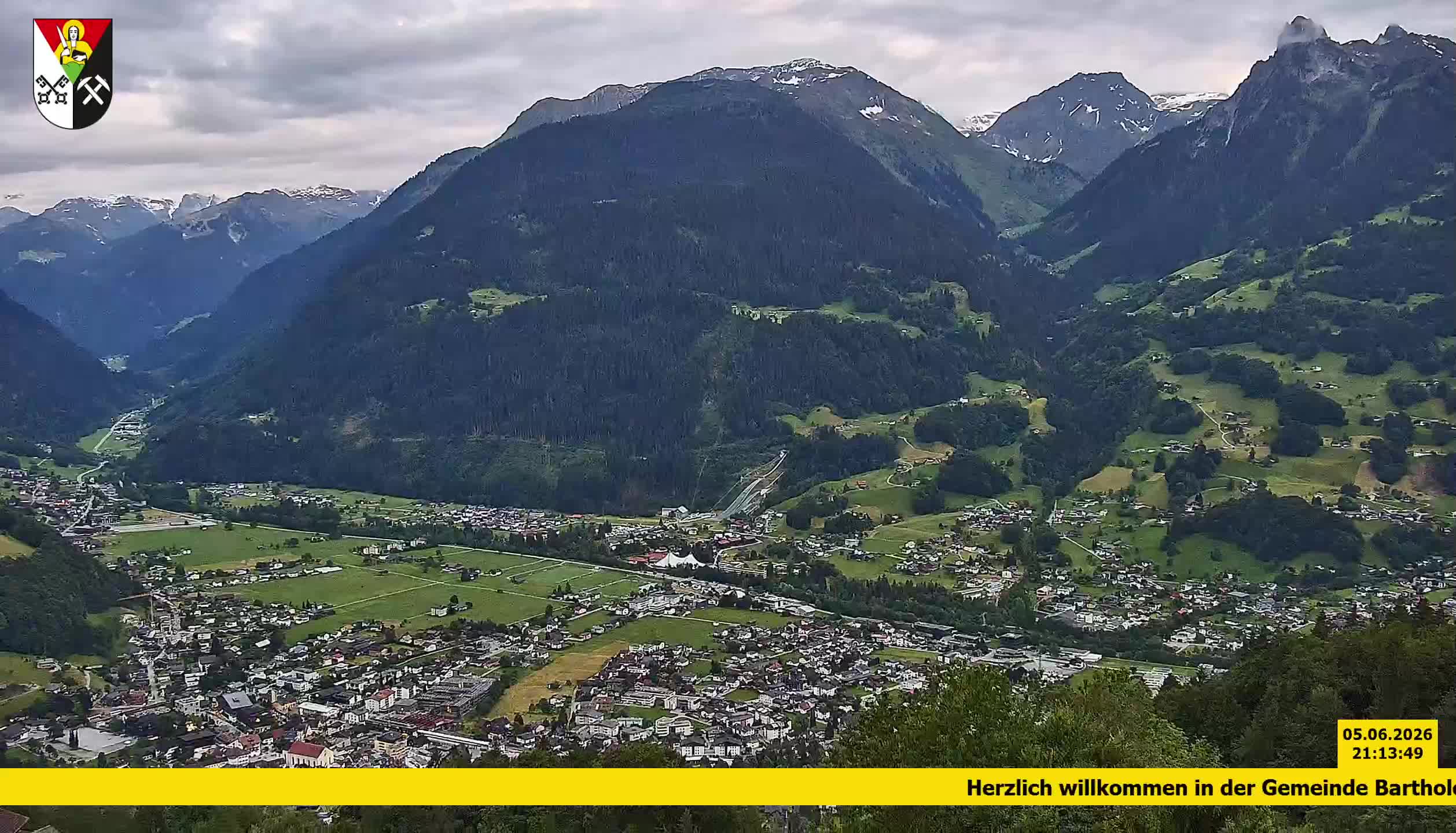 Bartholomäberg | Blick auf Schruns
