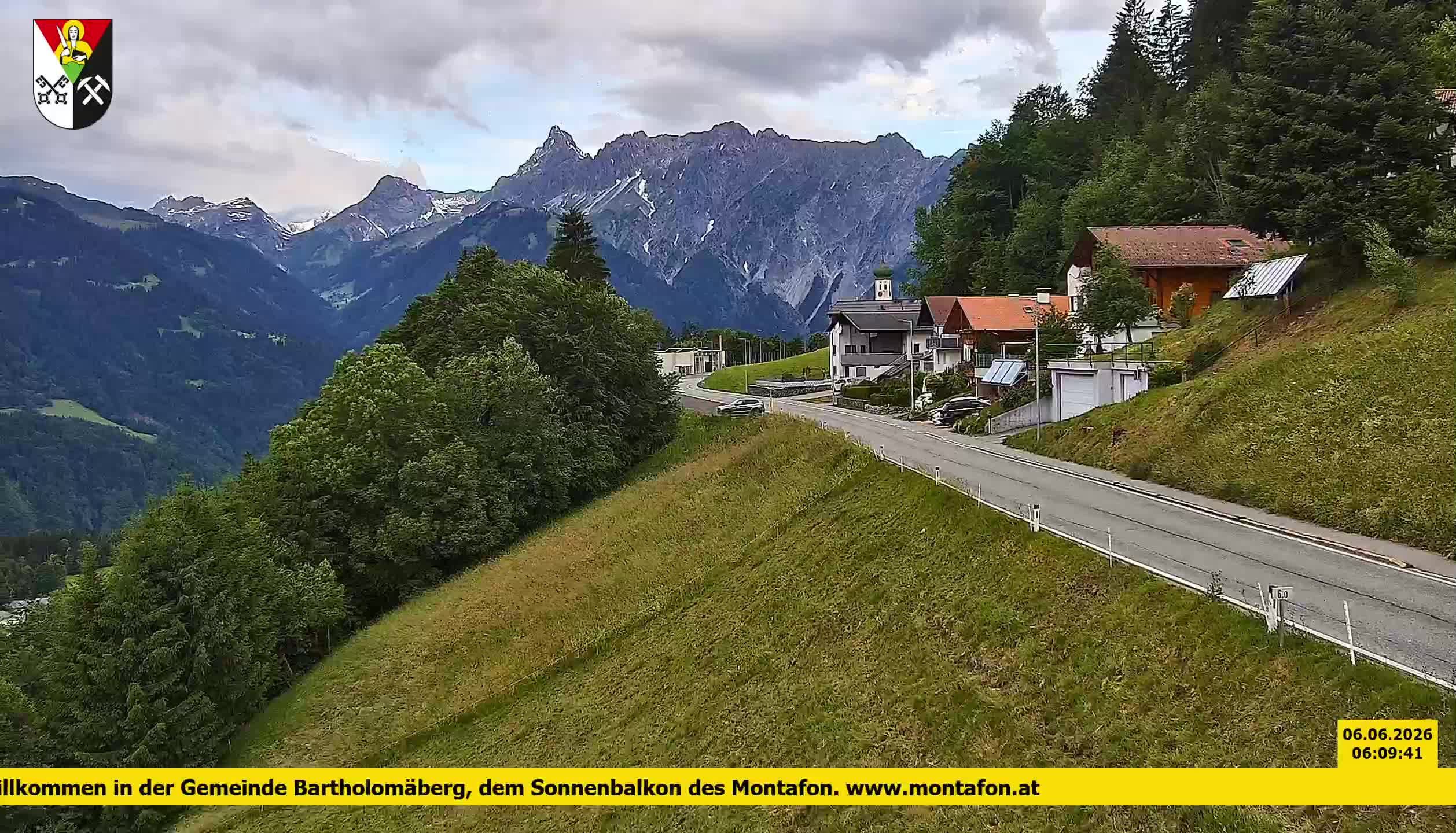 Bartholomäberg | Blick auf Schruns