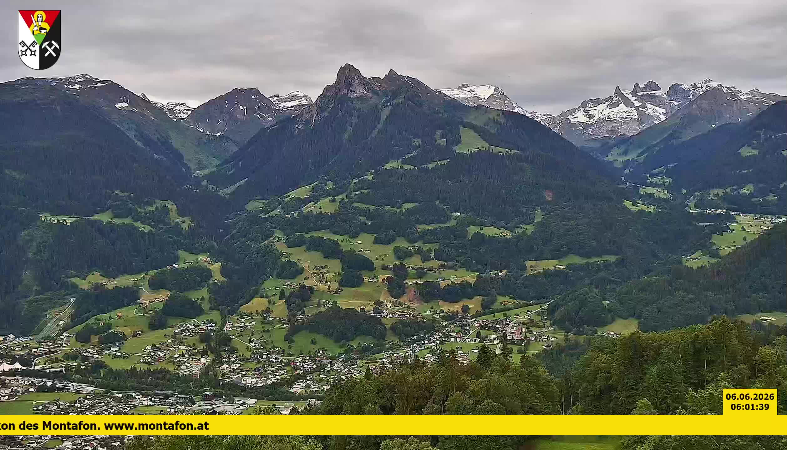 Bartholomäberg | Blick auf Schruns