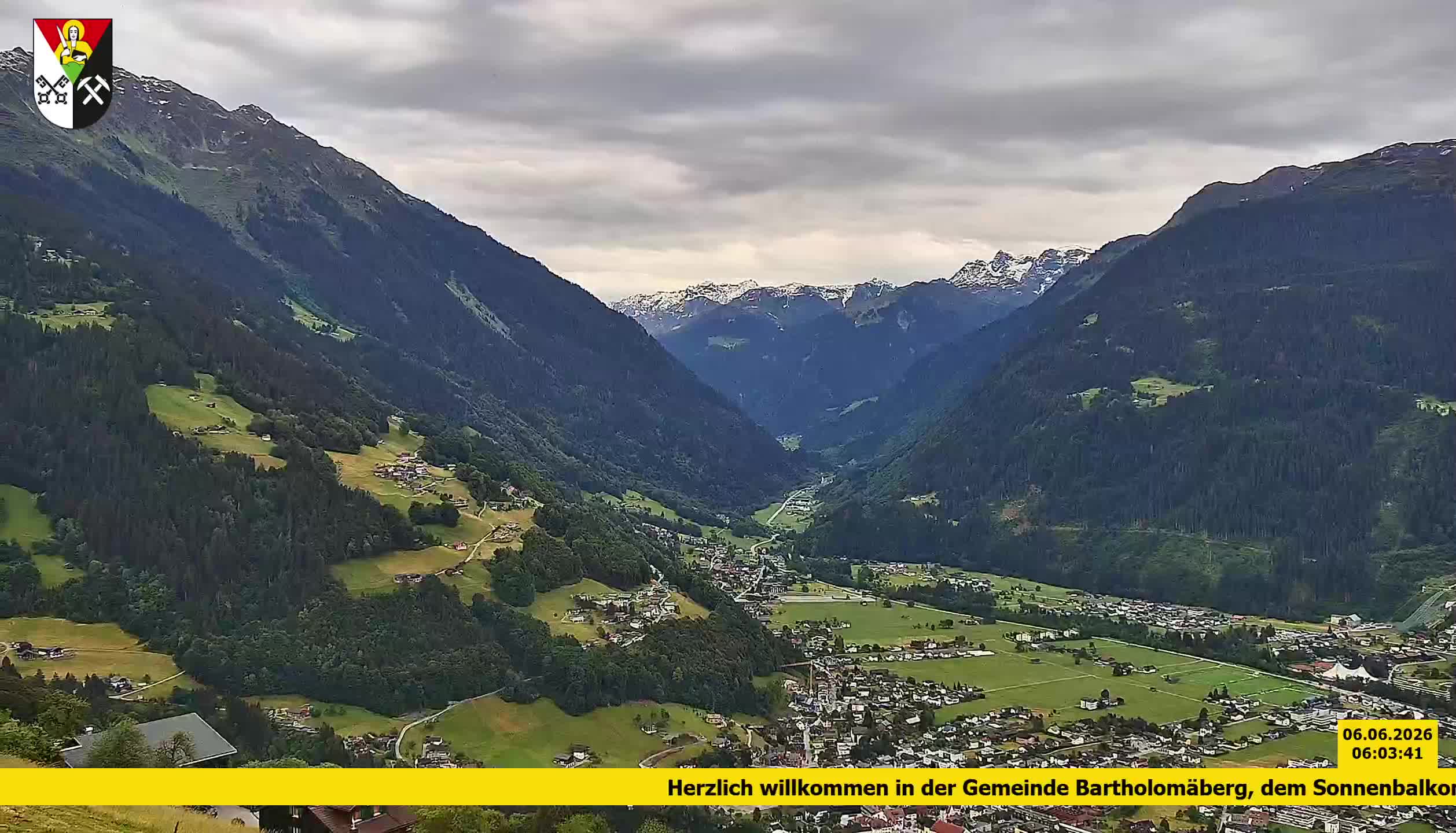 Bartholomäberg | Blick auf Schruns