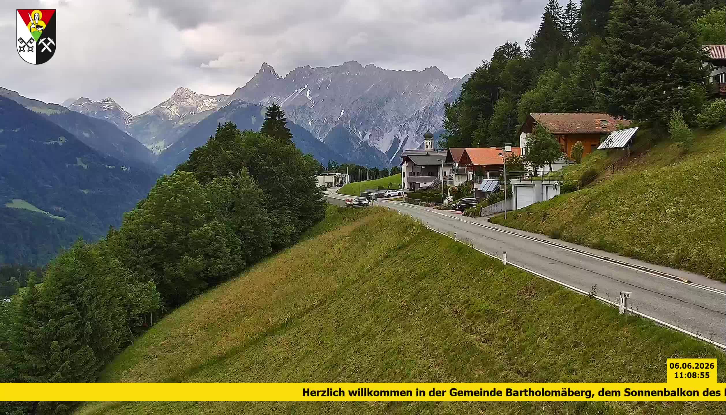 Bartholomäberg | Blick auf Schruns