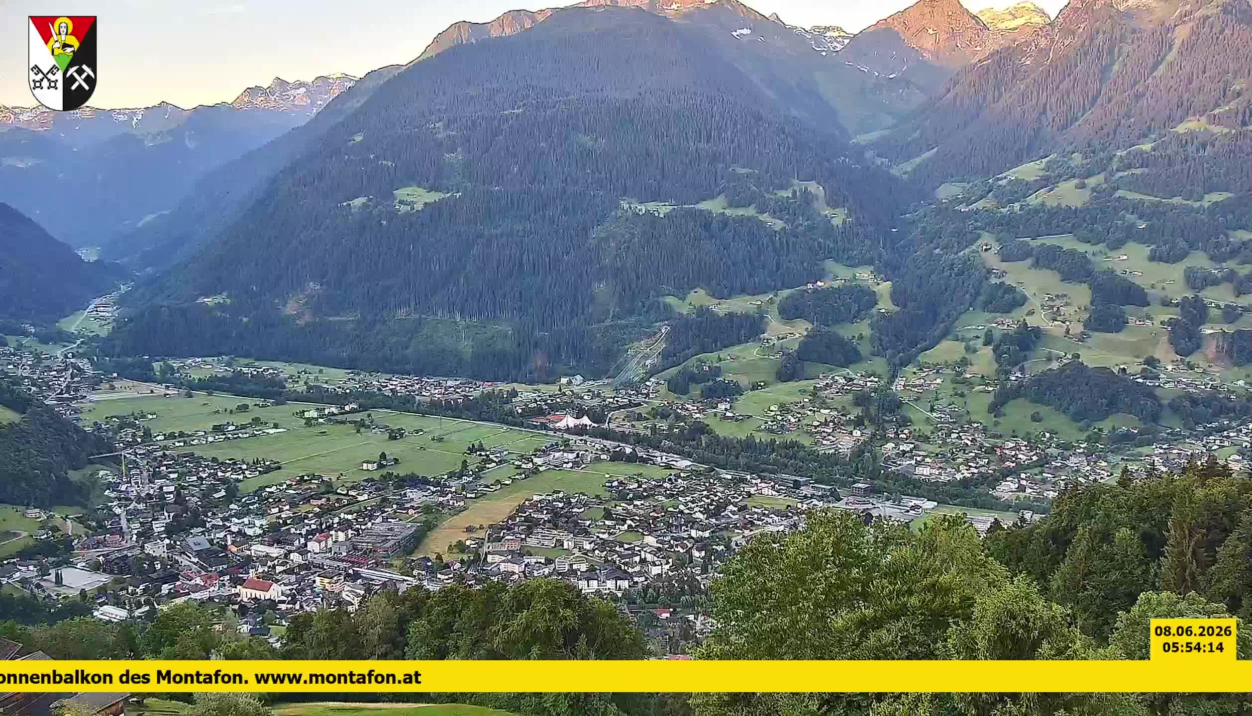 Bartholomäberg | Blick auf Schruns