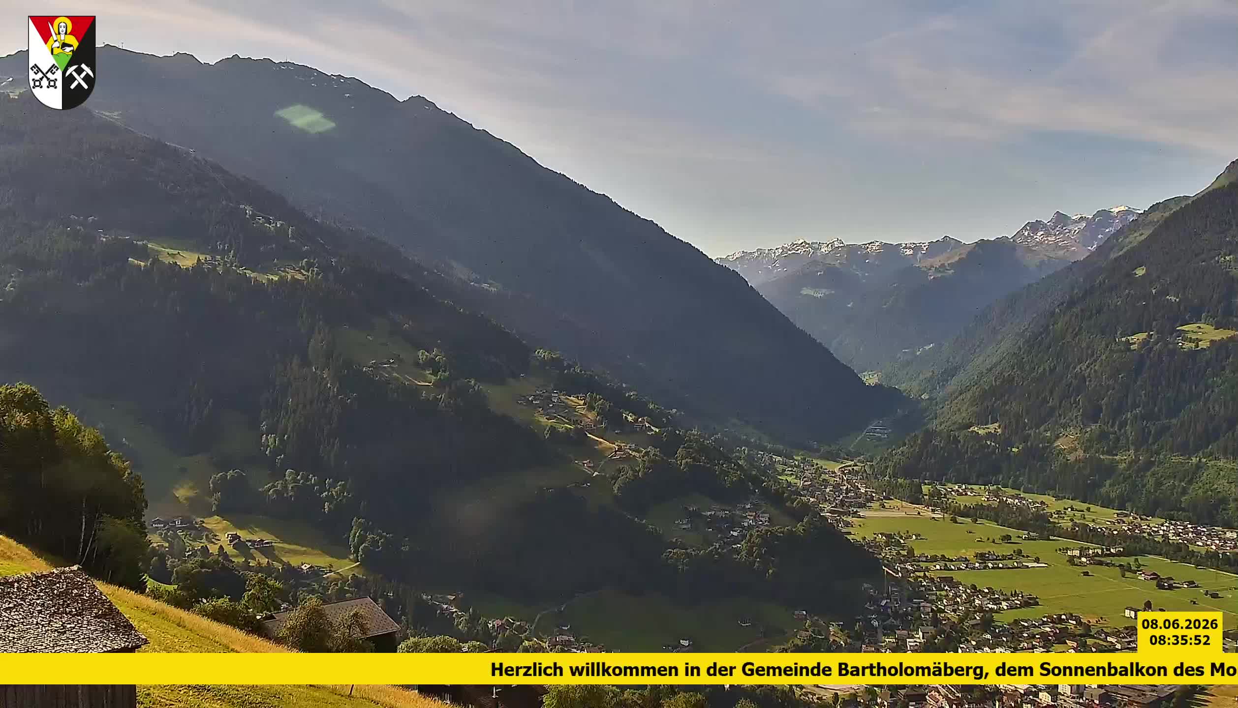 Bartholomäberg | Blick auf Schruns