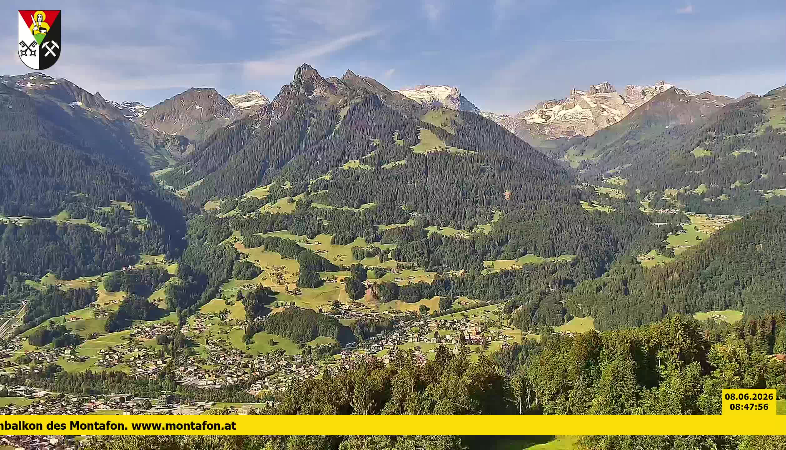 Bartholomäberg | Blick auf Schruns
