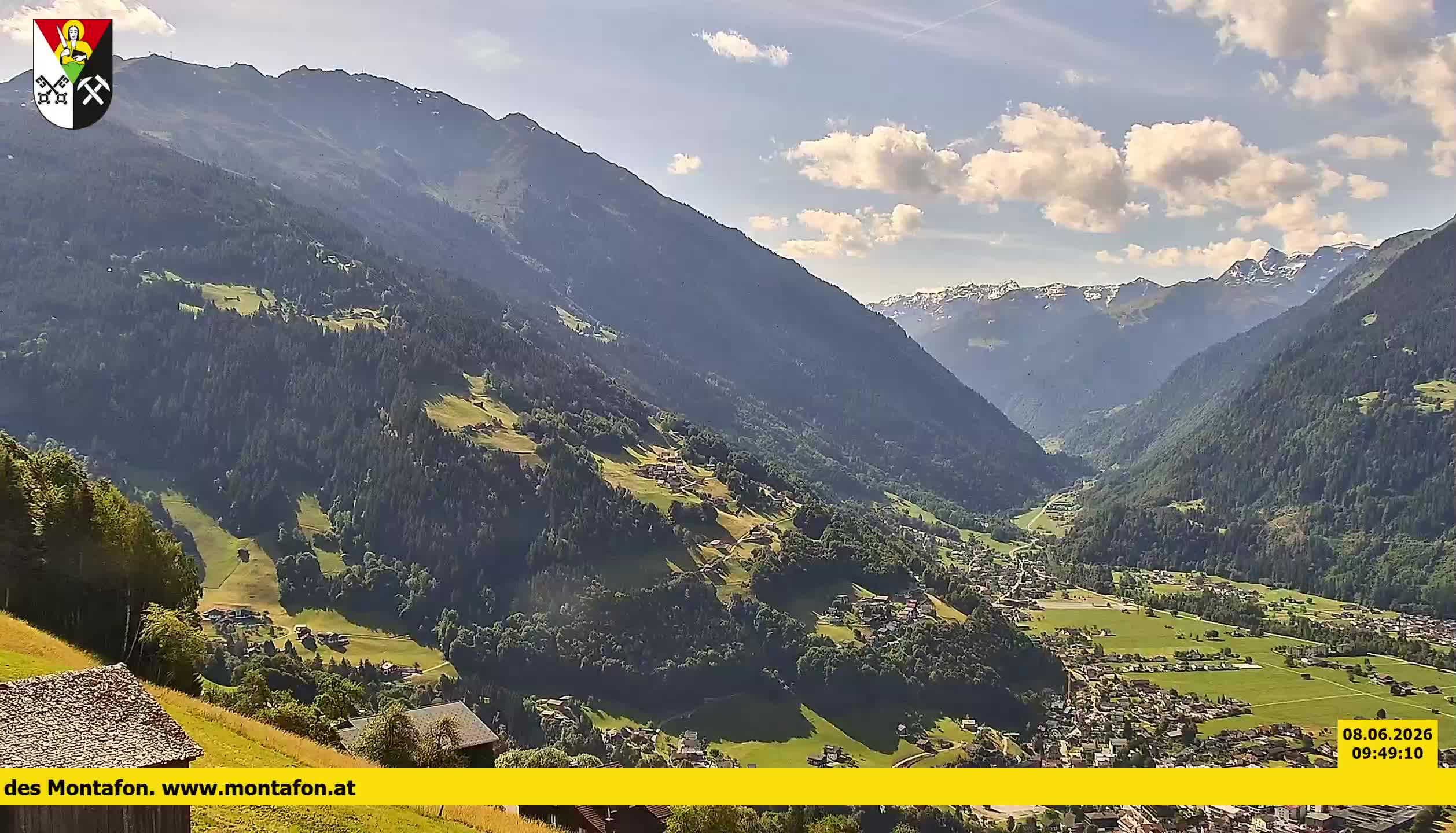Bartholomäberg | Blick auf Schruns