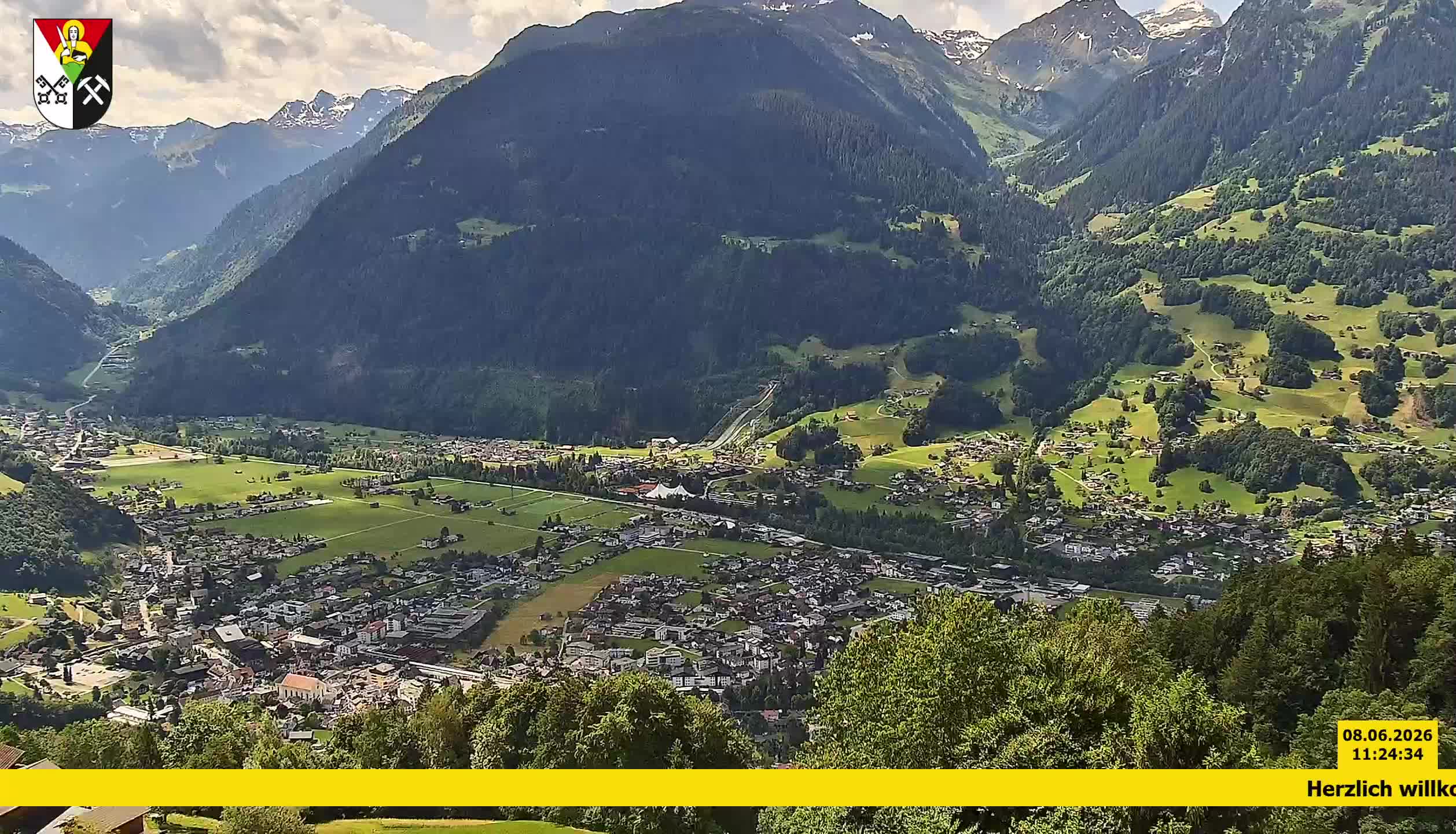 Bartholomäberg | Blick auf Schruns