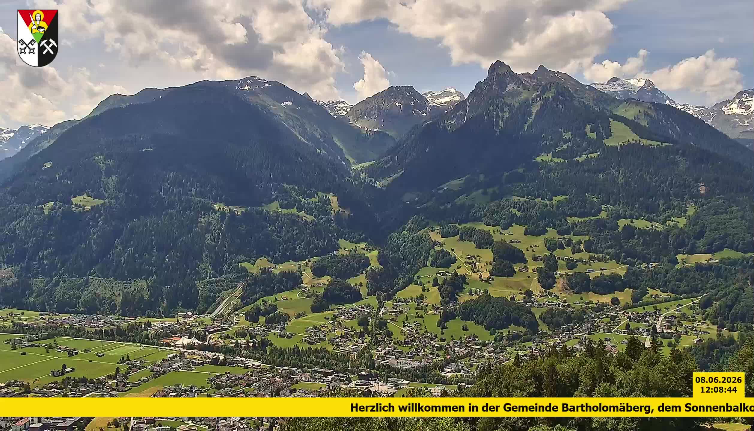 Bartholomäberg | Blick auf Schruns