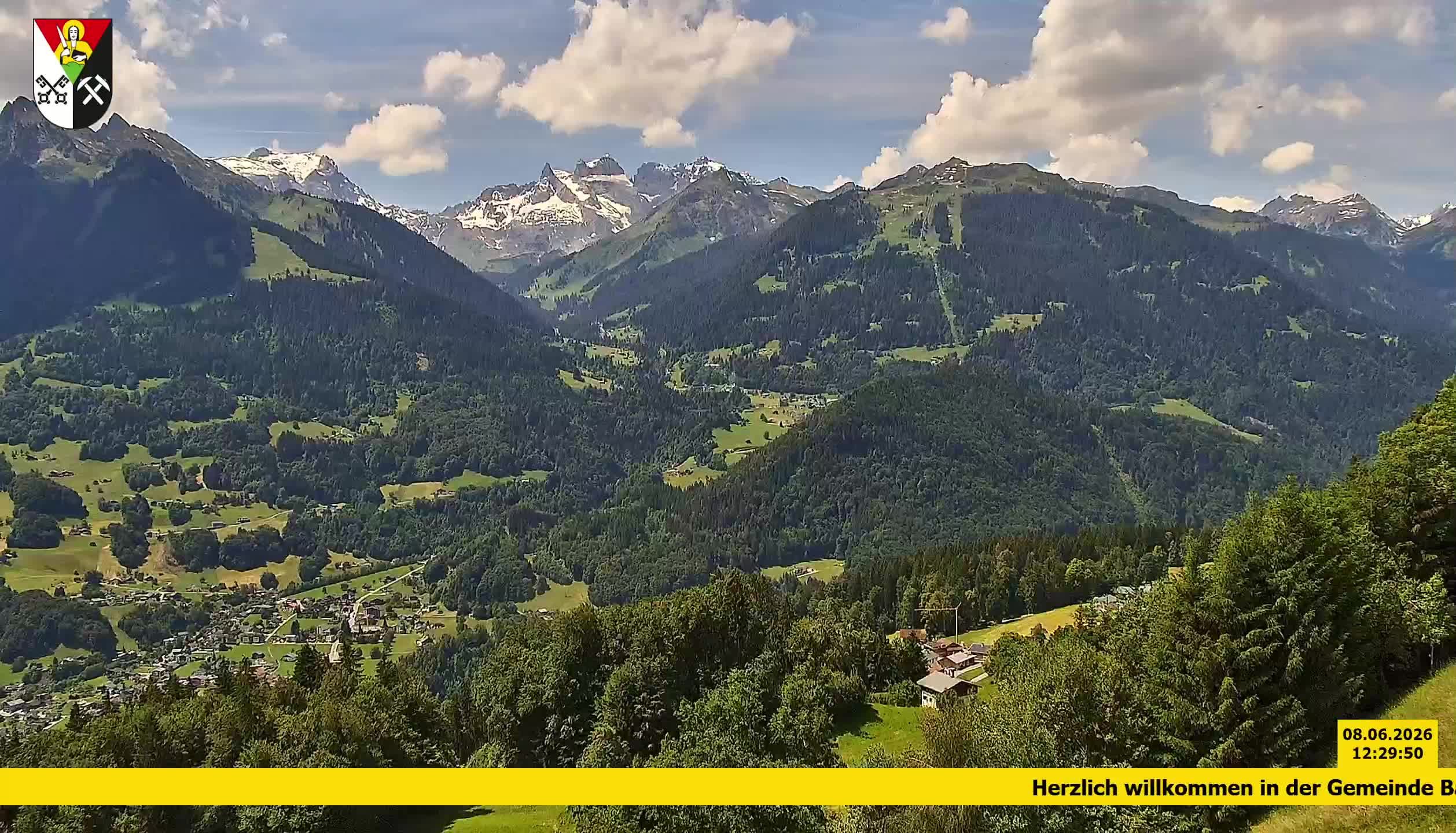 Bartholomäberg | Blick auf Schruns