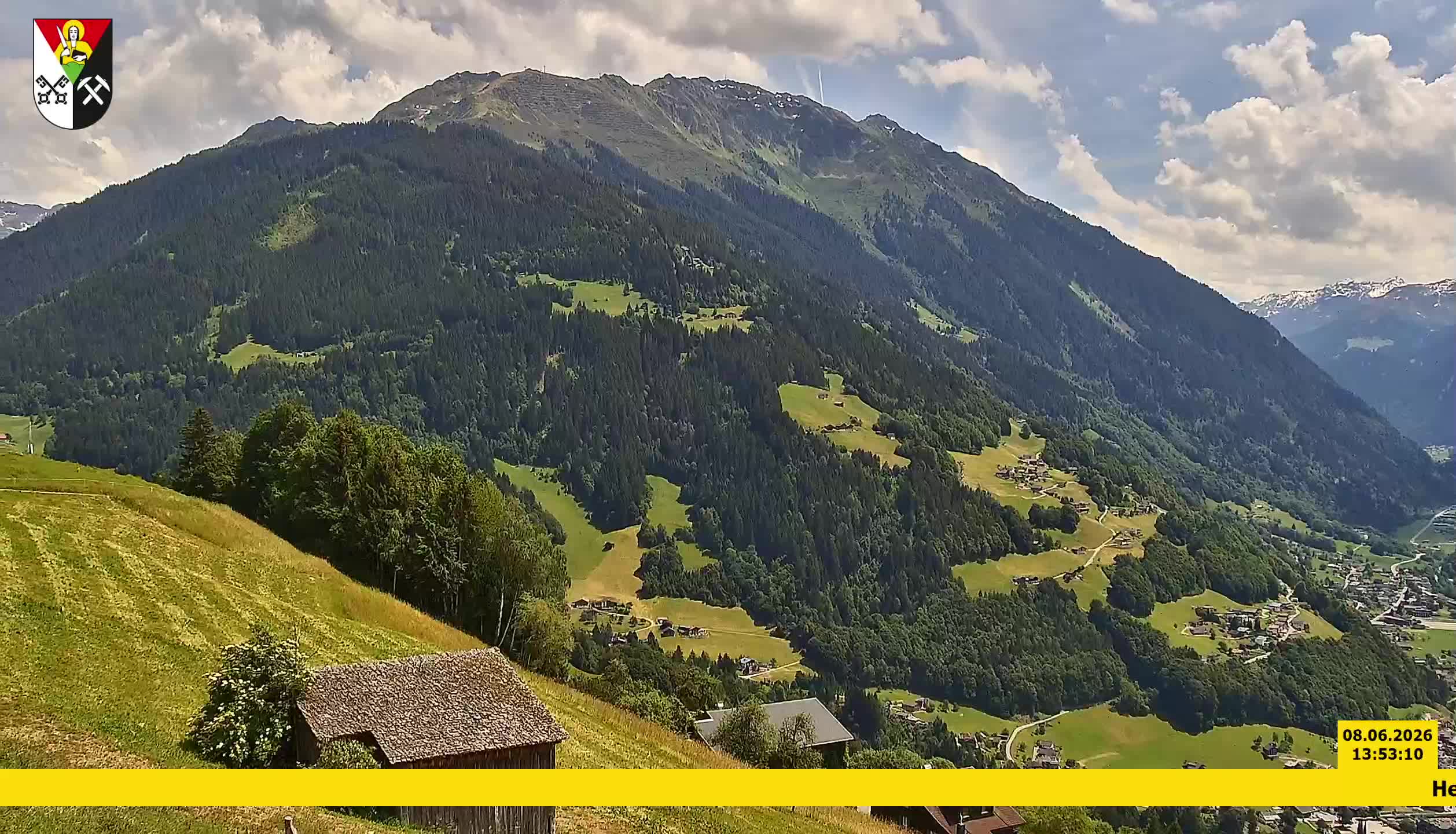 Bartholomäberg | Blick auf Schruns