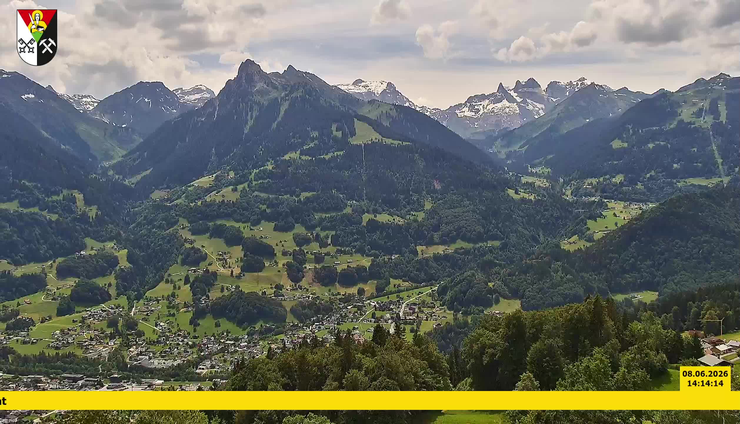Bartholomäberg | Blick auf Schruns