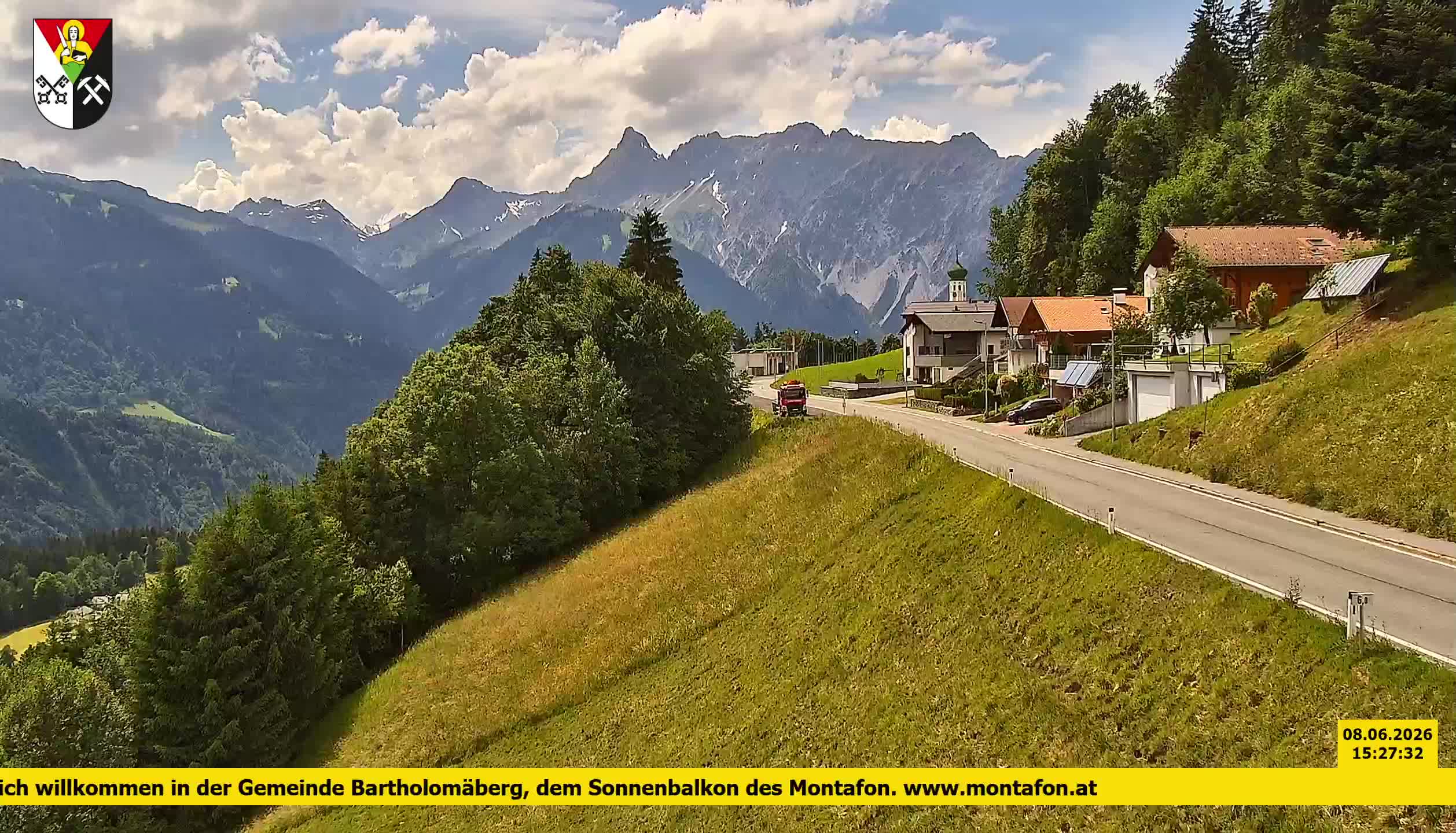Bartholomäberg | Blick auf Schruns