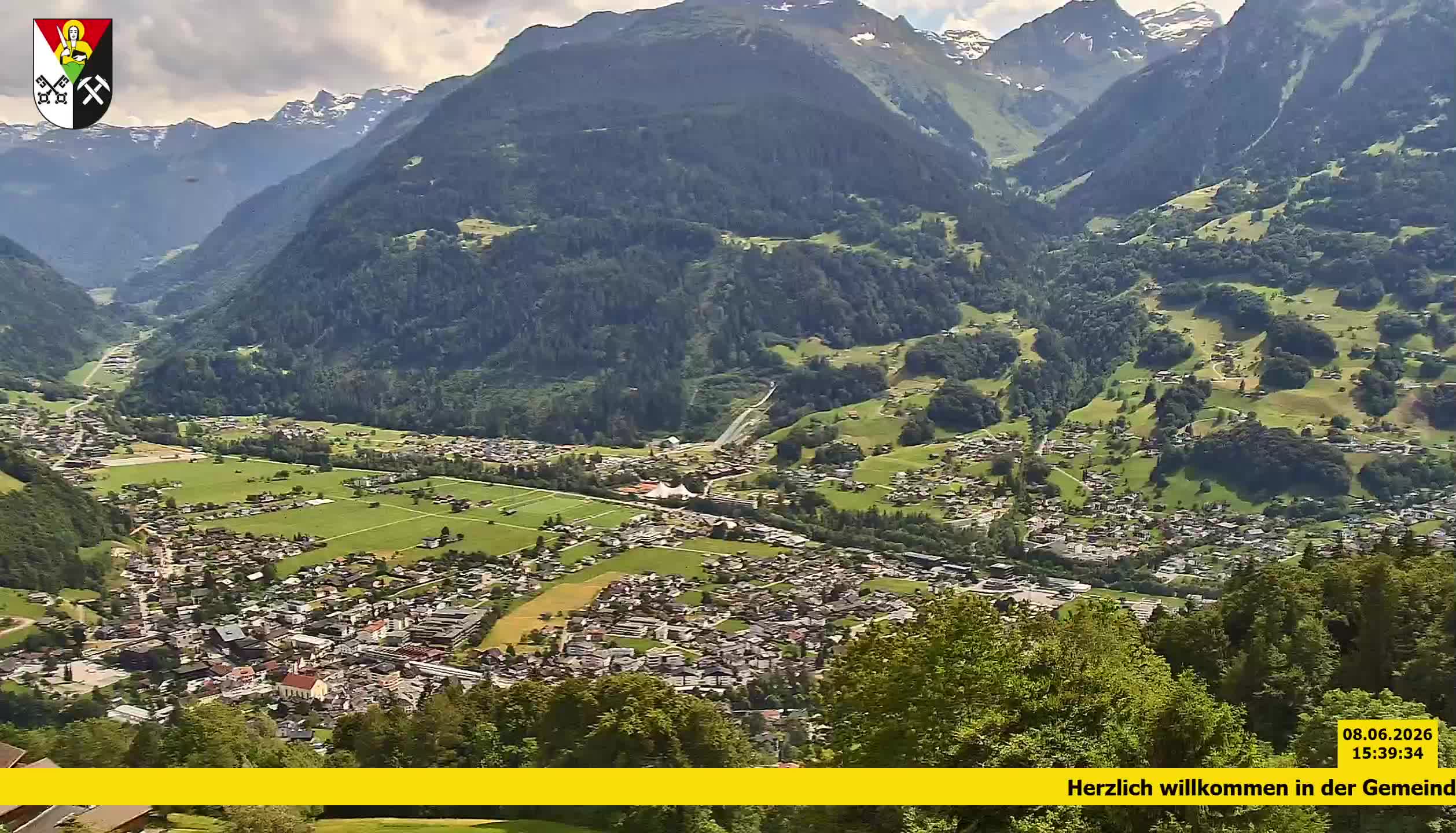 Bartholomäberg | Blick auf Schruns