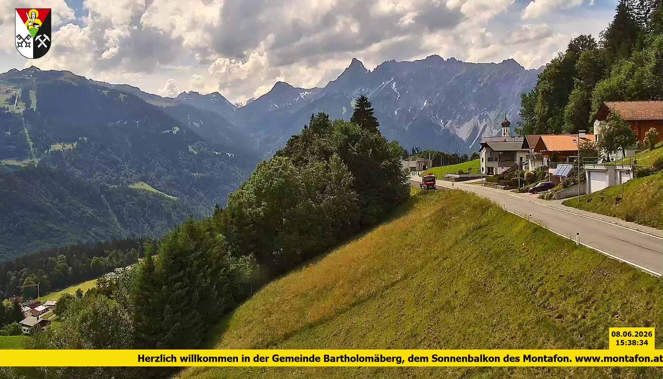 Bartholomäberg | Blick auf Schruns