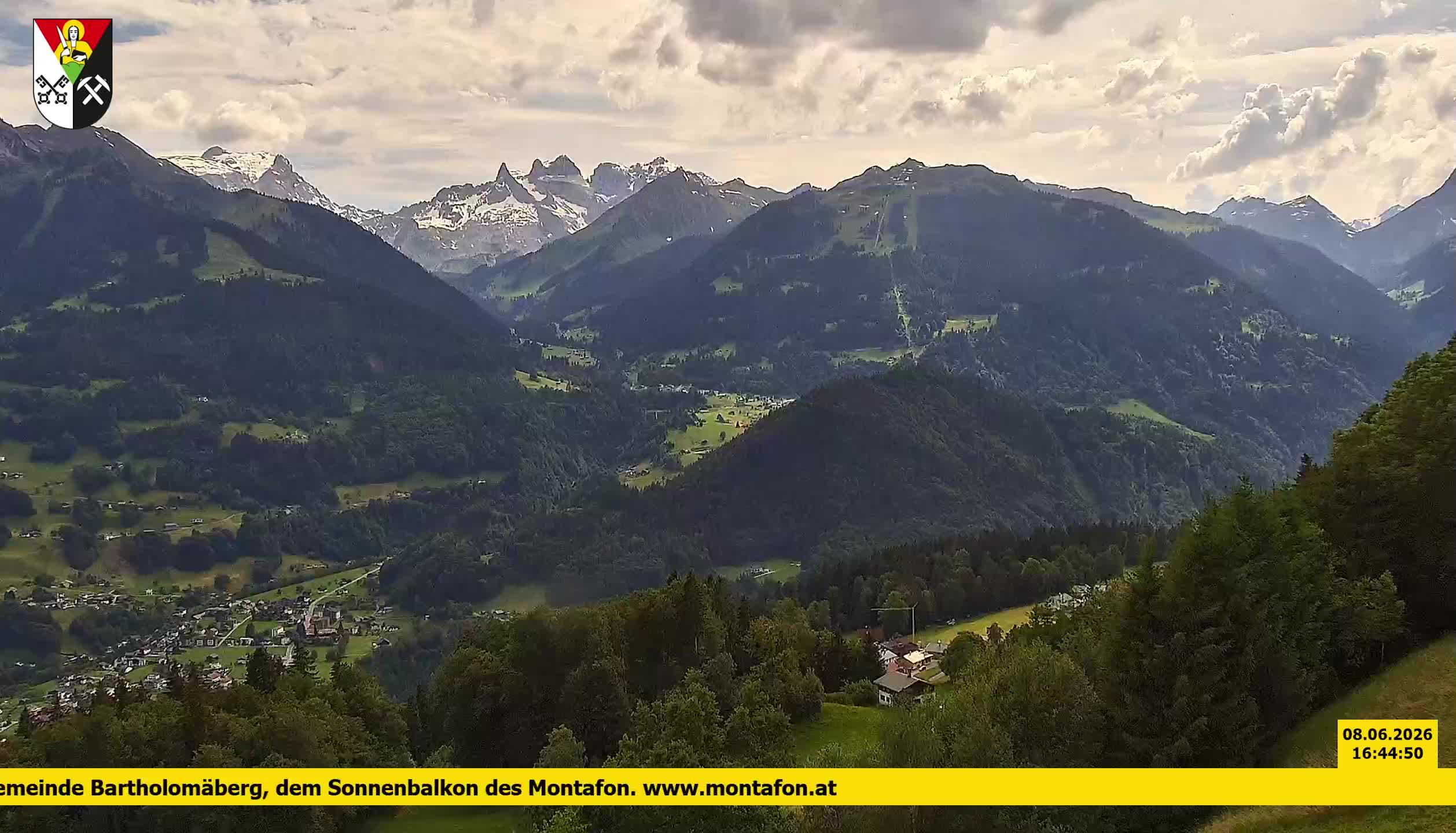 Bartholomäberg | Blick auf Schruns