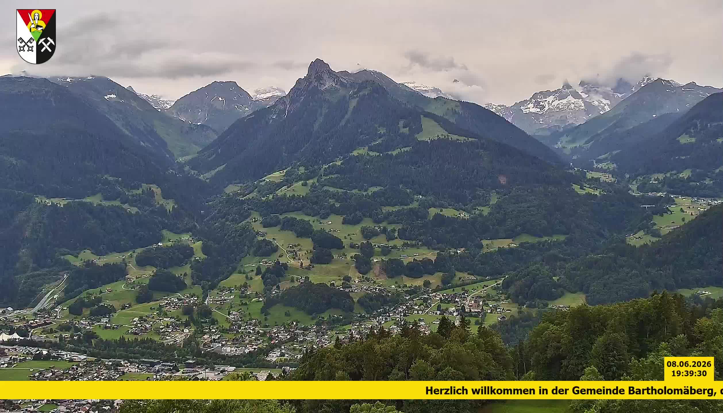 Bartholomäberg | Blick auf Schruns