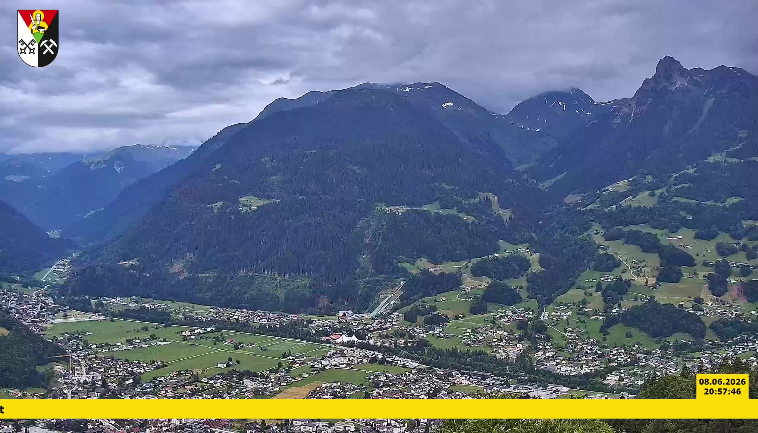 Bartholomäberg | Blick auf Schruns