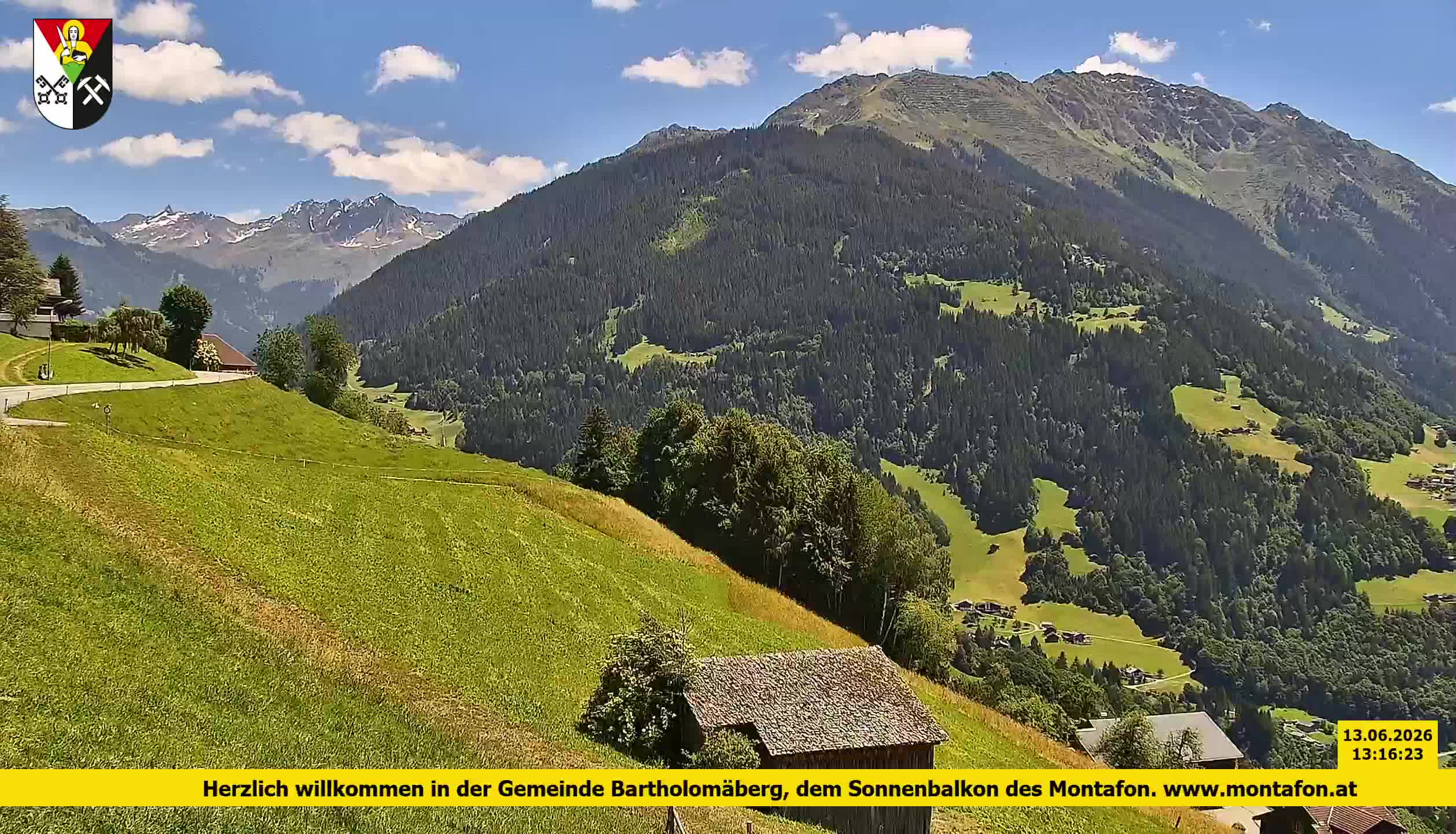 Bartholomäberg | Blick auf Schruns