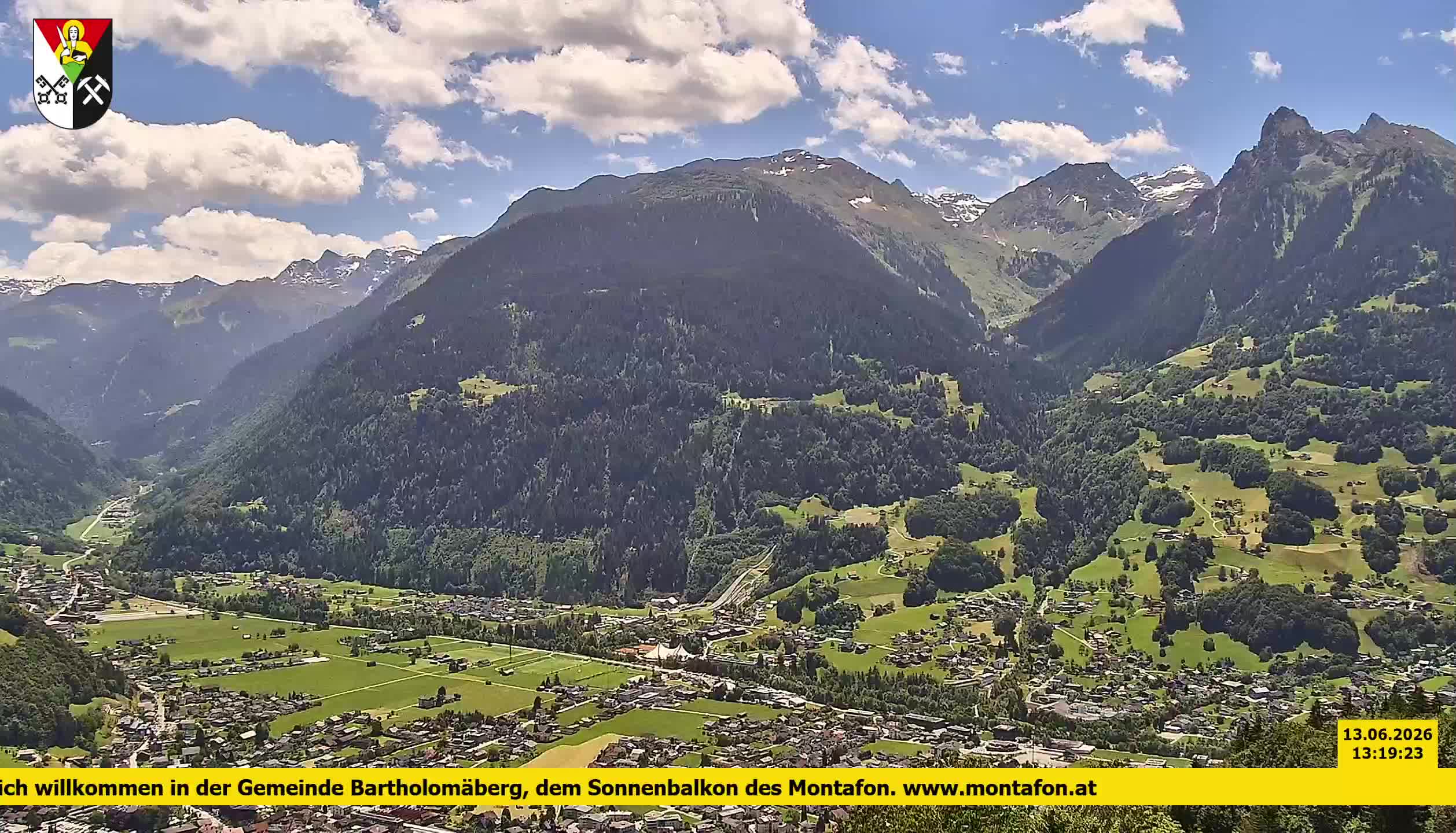 Bartholomäberg | Blick auf Schruns